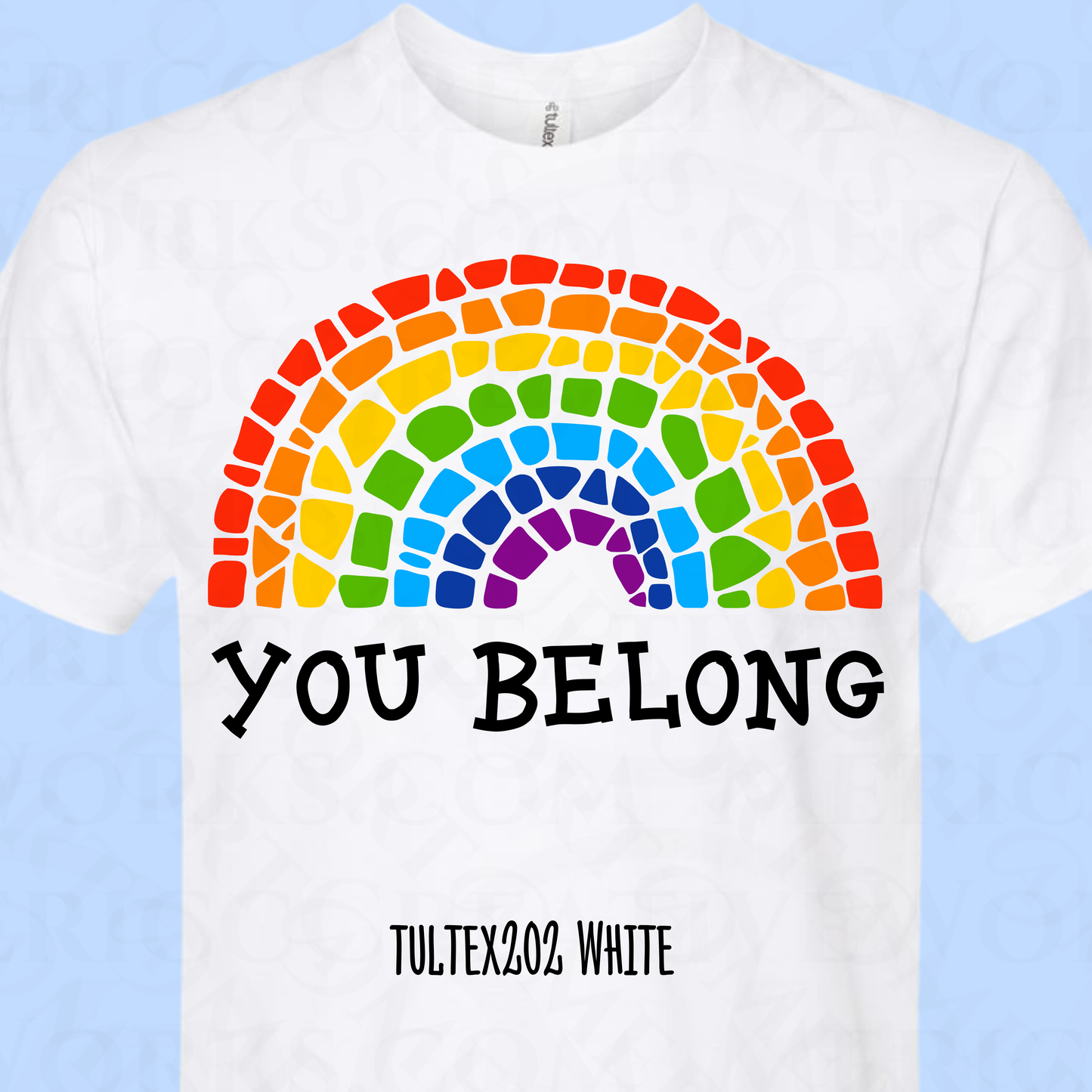 You Belong | Black Text