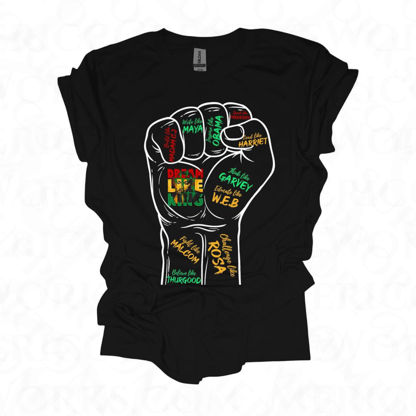 Juneteenth BLM Black Legends DTF
