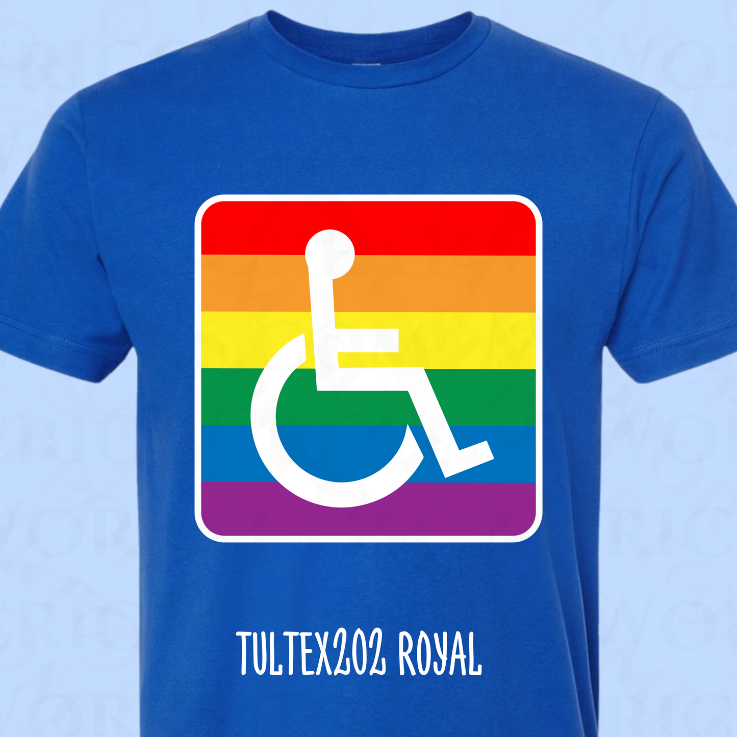 Rainbow Wheelchair