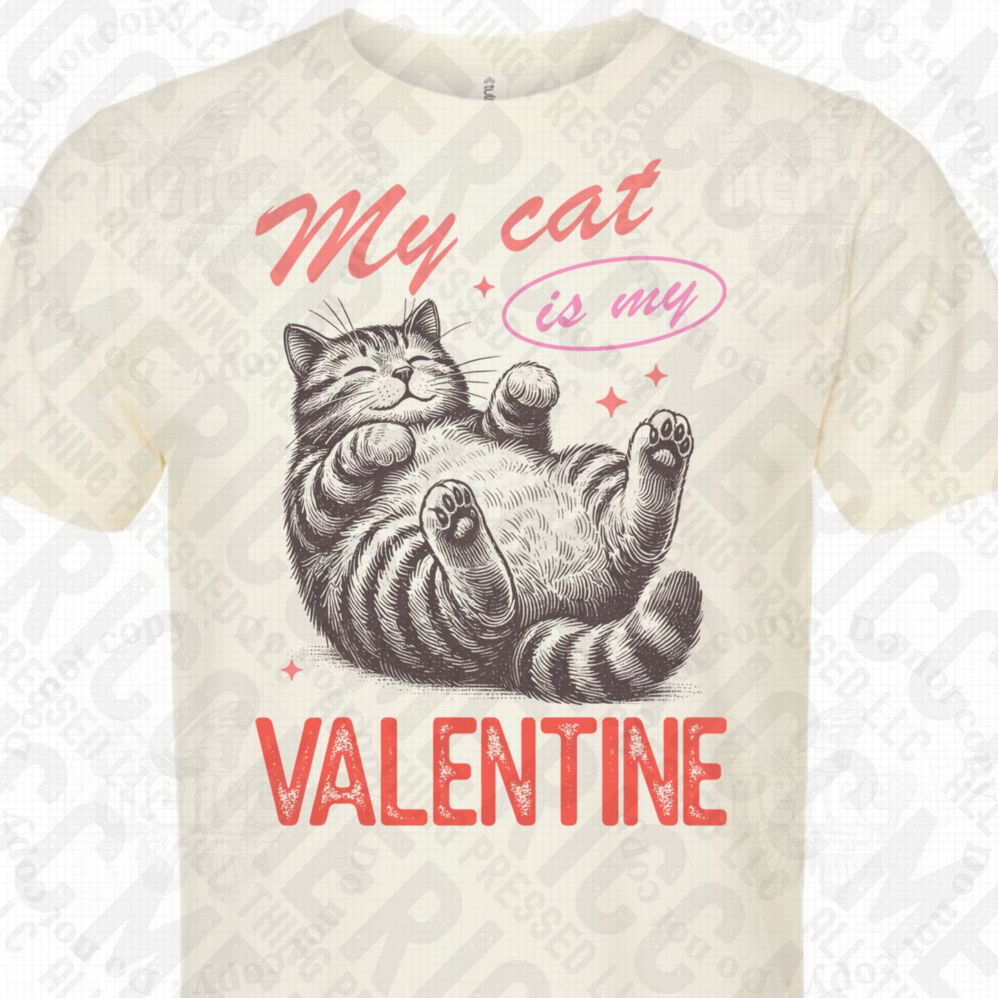 My Cat is my Valentine