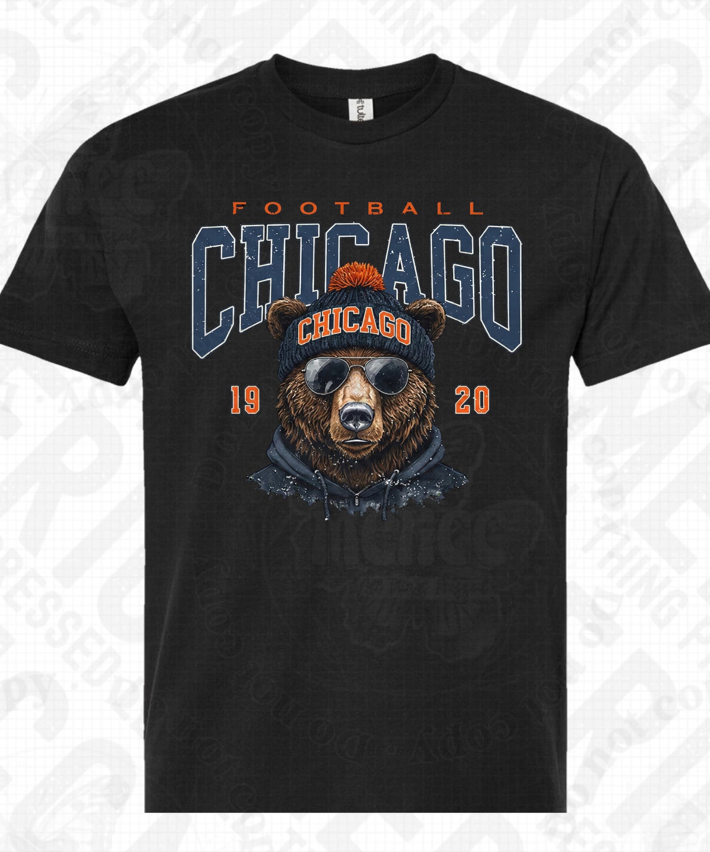 Chicago Football DTF 9