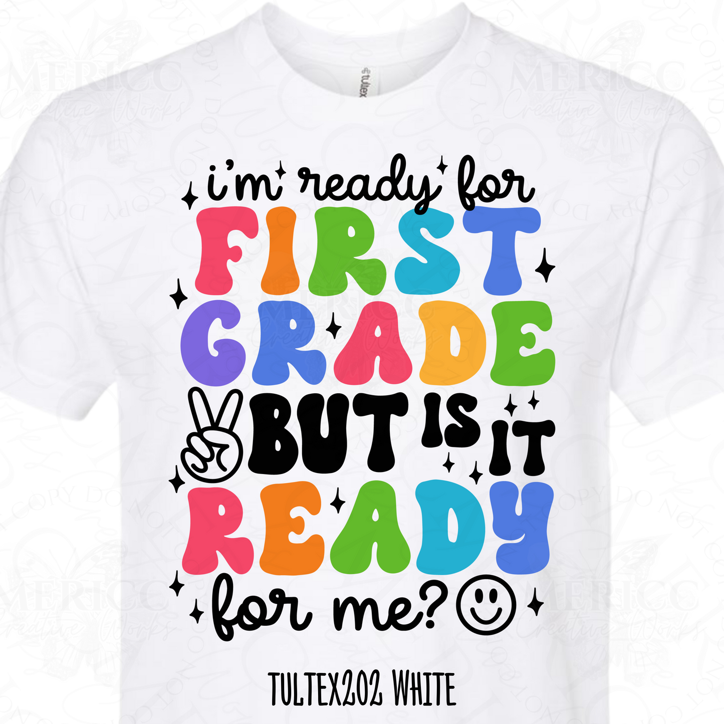I'm Ready for First Grade But is it Ready For Me?