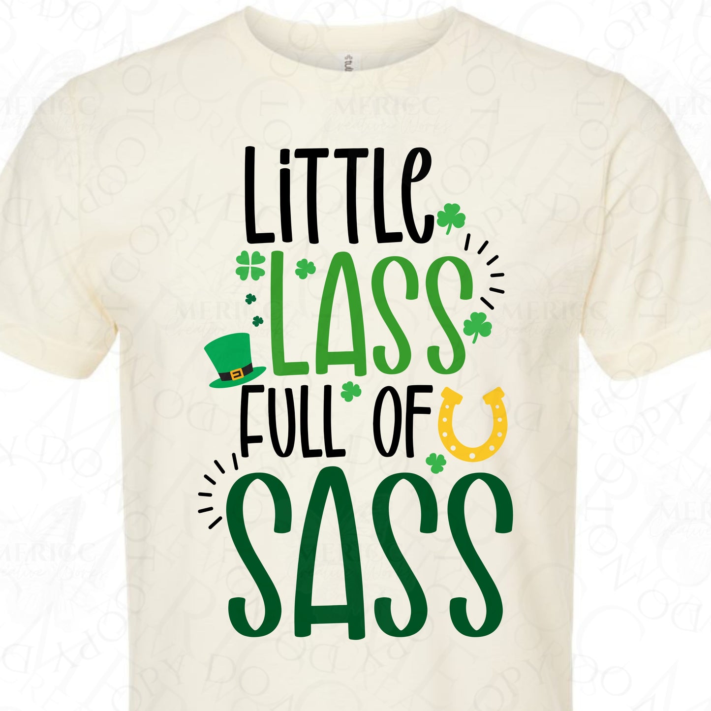 Little Lass Full of Sass #16