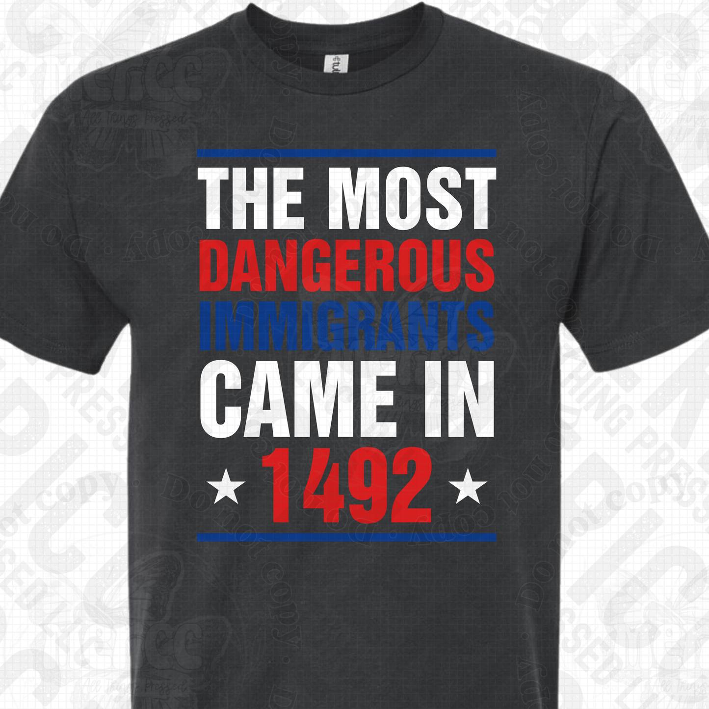 The Most Dangerous Immigrants Came in 1492