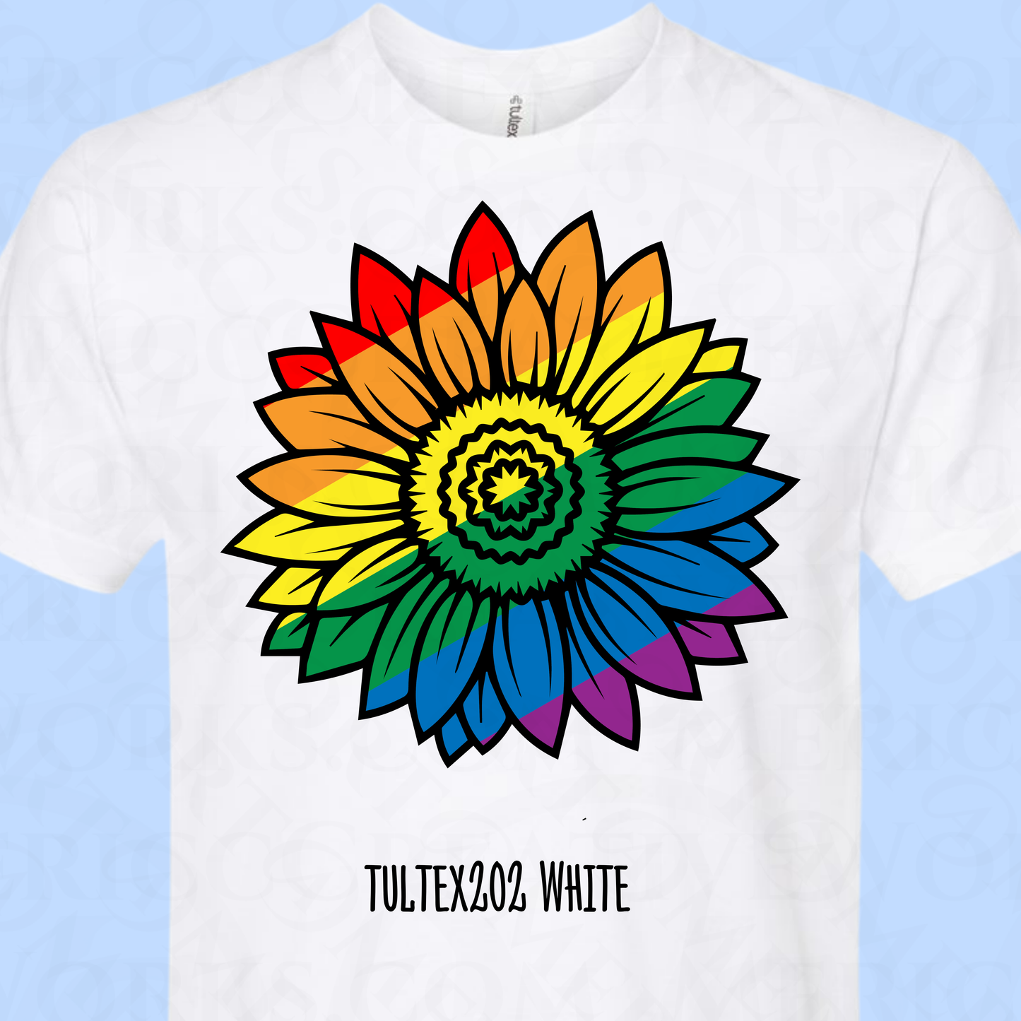 Rainbow Flower