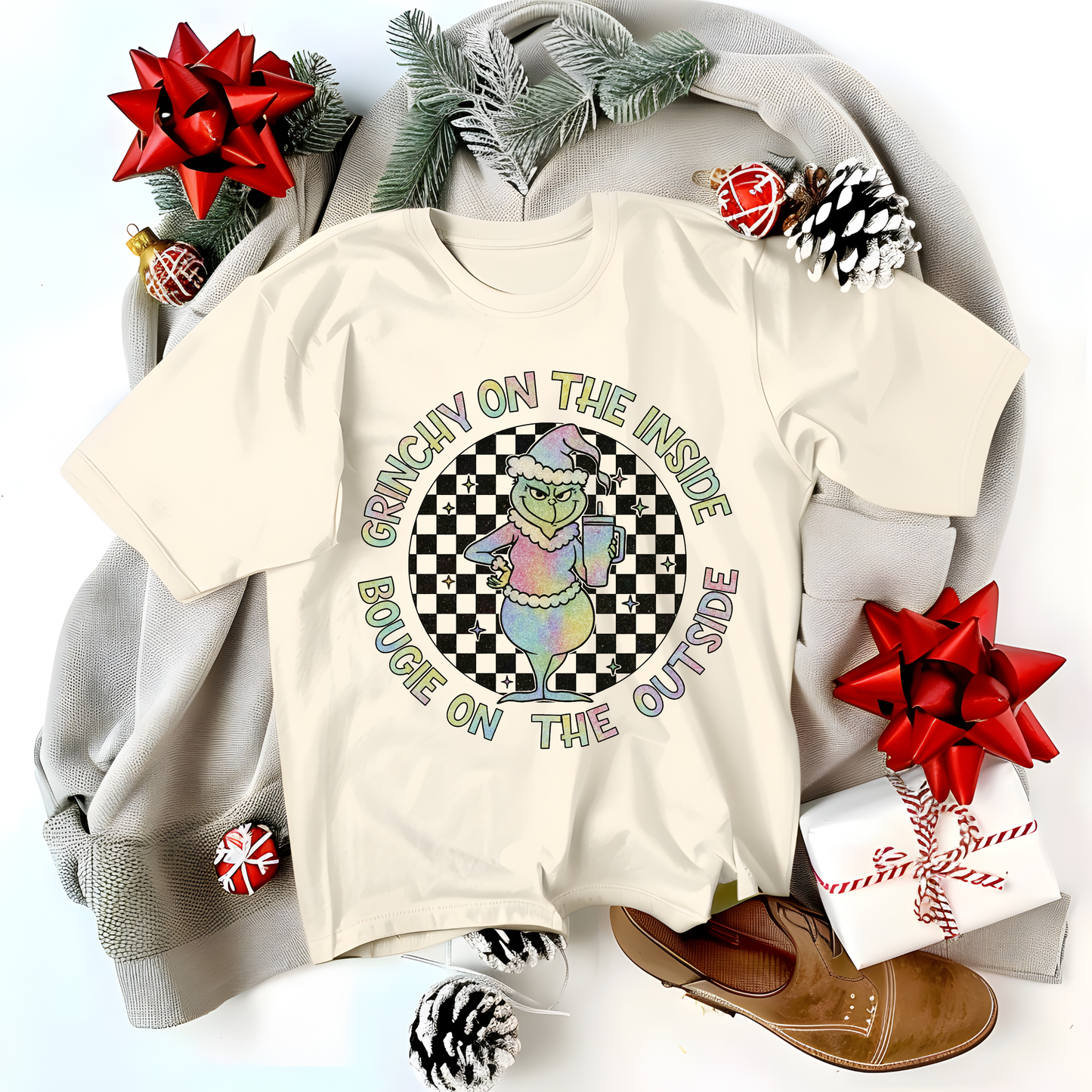 Grinchy On The Inside Bougie On The Outside