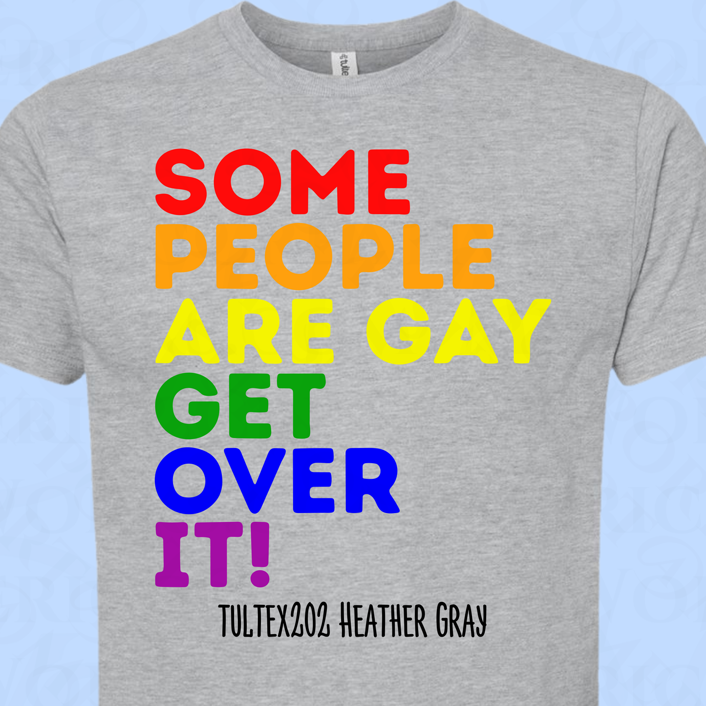 Some People are Gay, Get Over it!