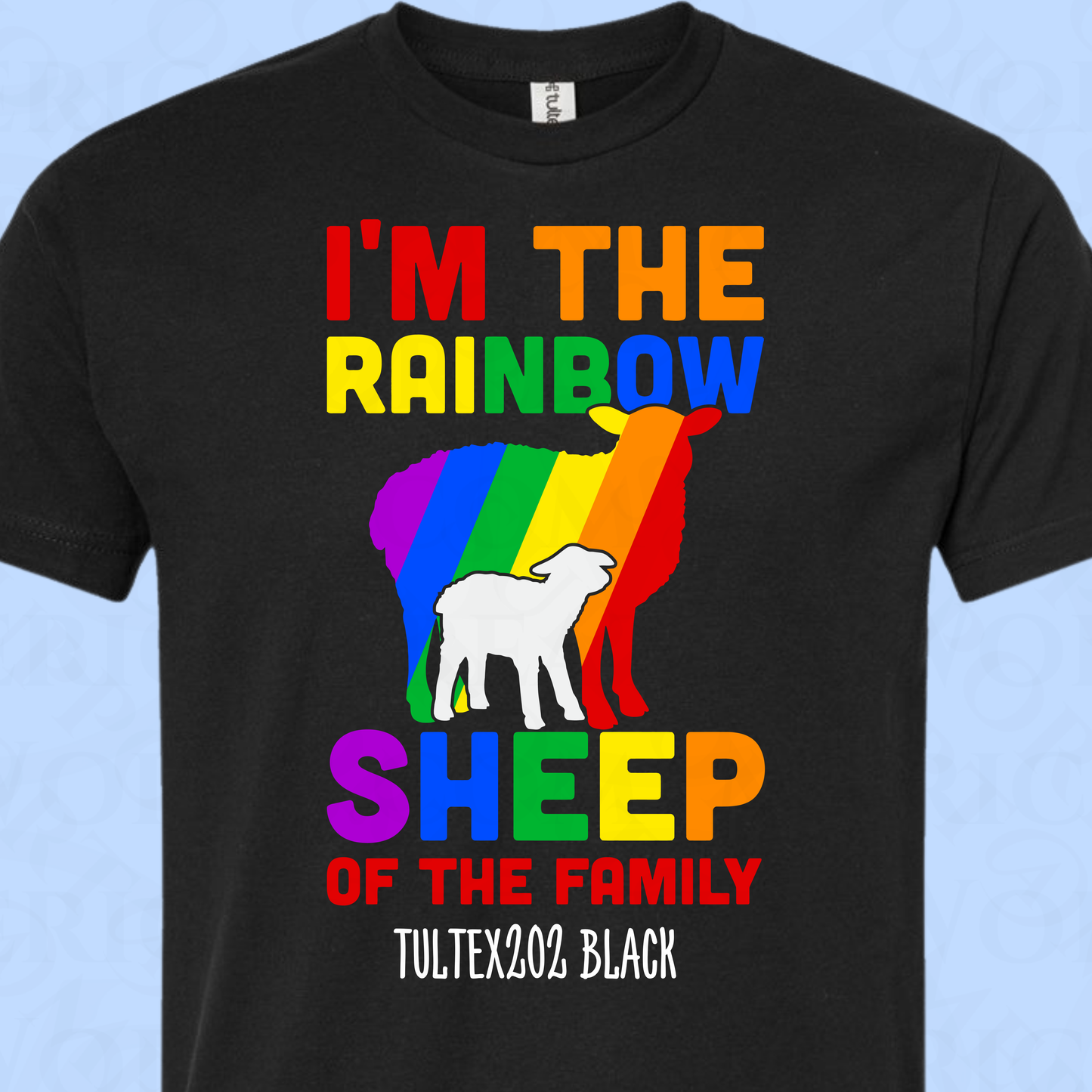 I'm the Rainbow Sheep of My Family