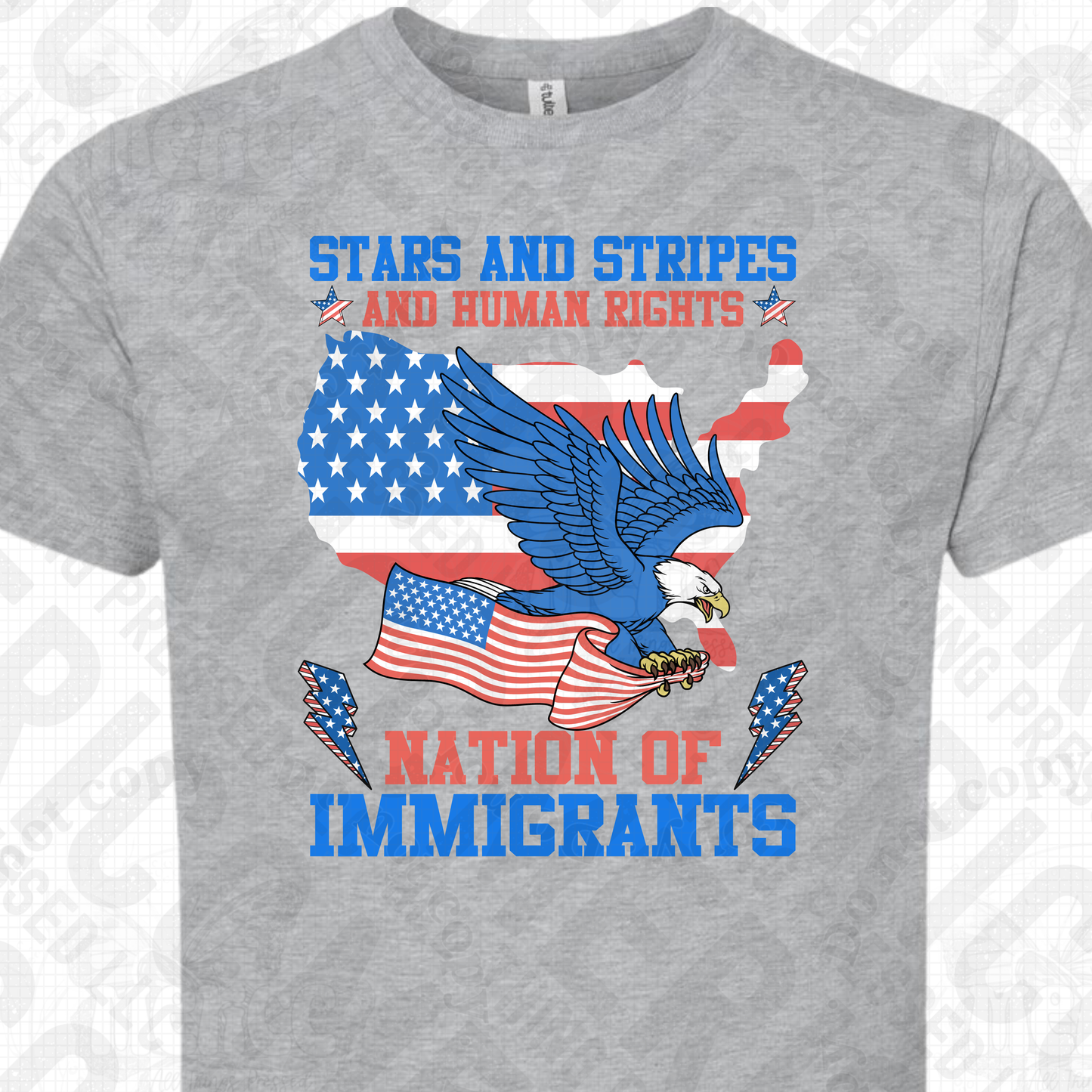 Stars and Stripes and Human Rights