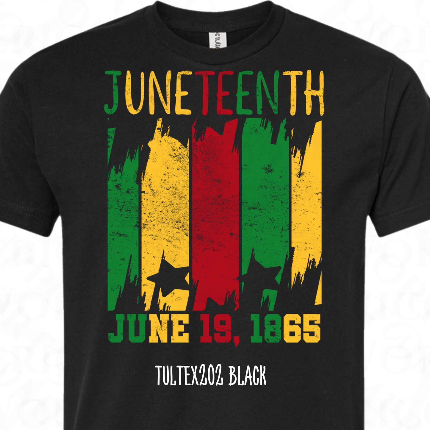 Juneteenth 4 DTF