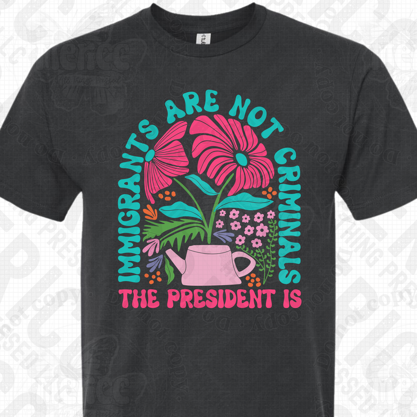 Immigrants are not criminals