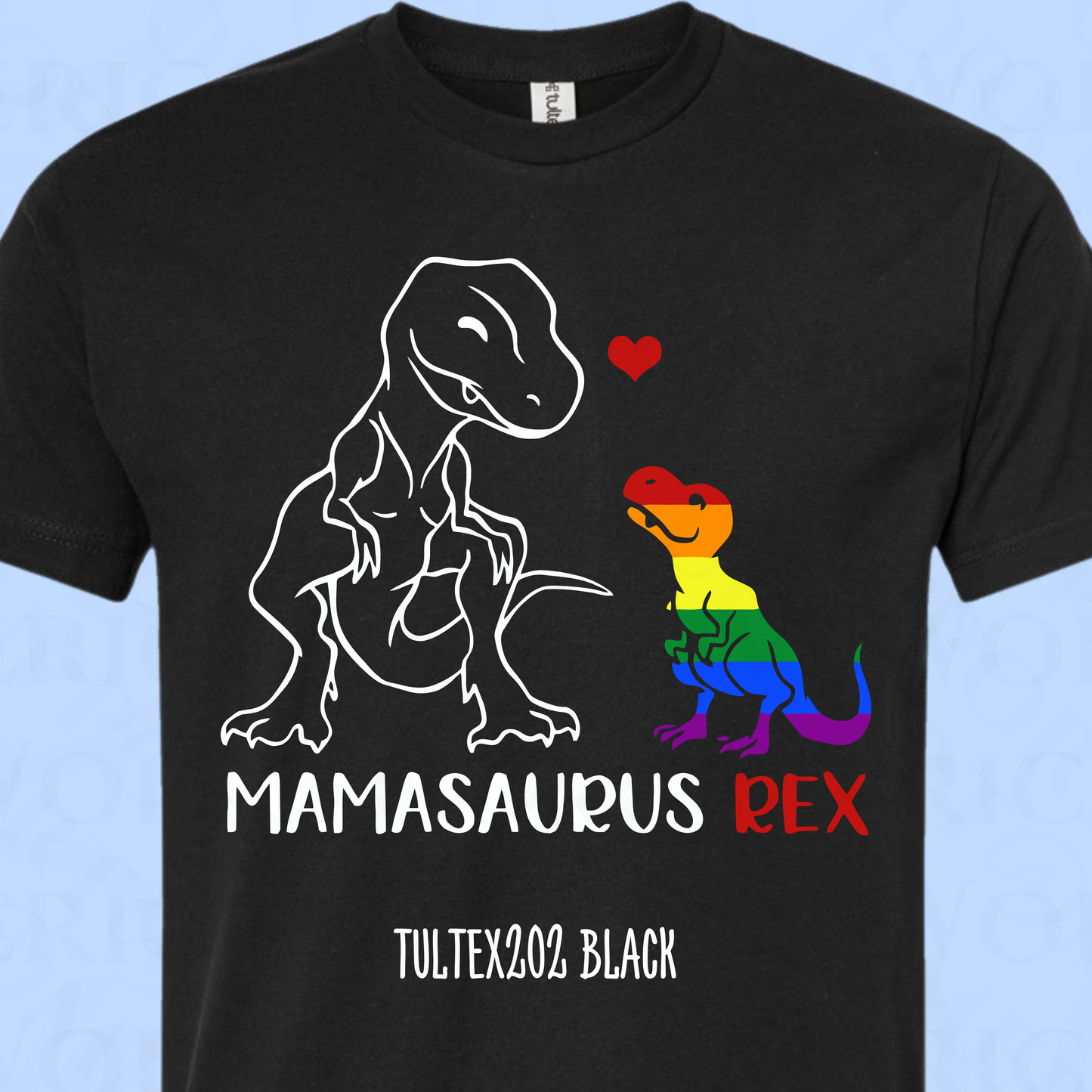 Mamasaurus Rex DTF