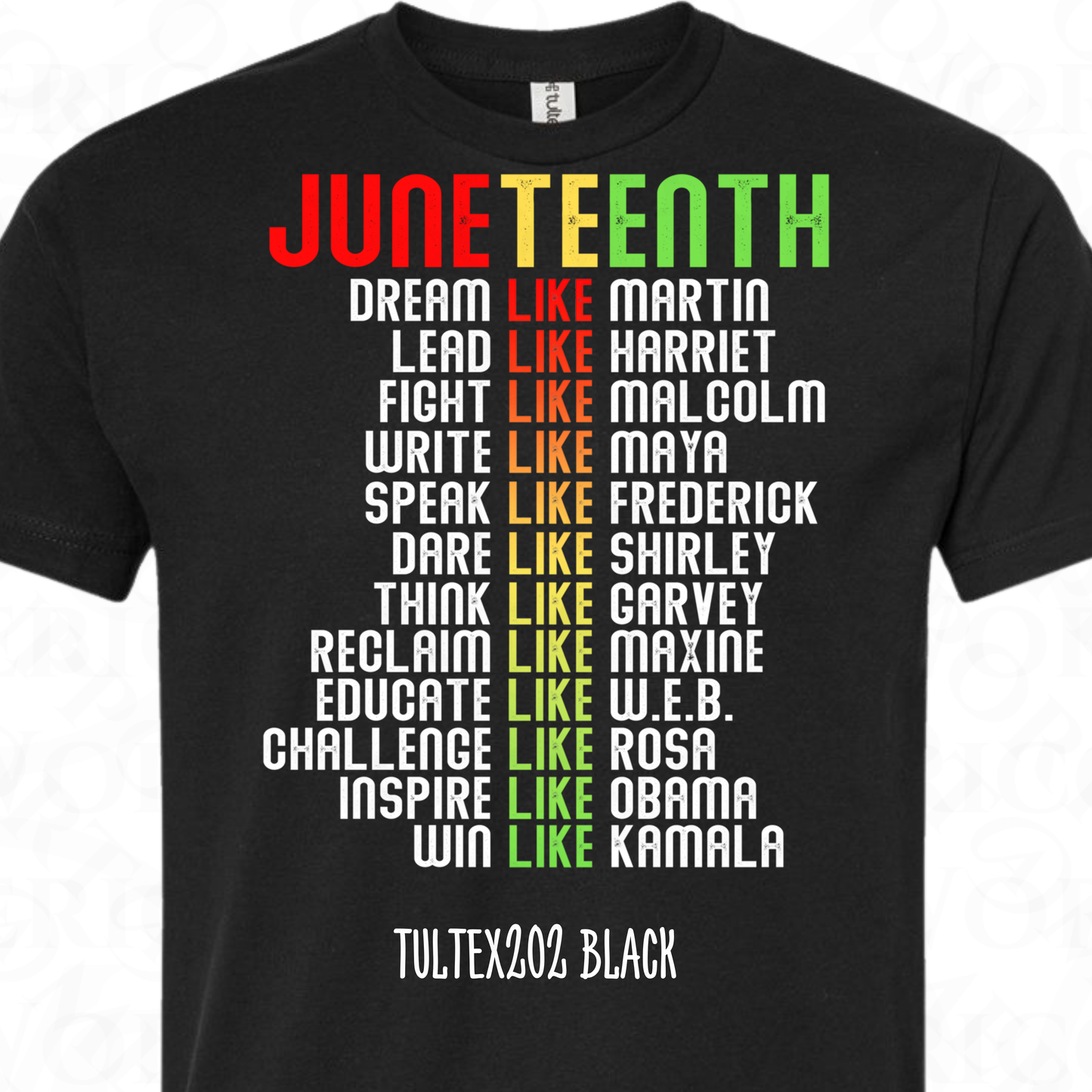 Juneteenth Legends DTF