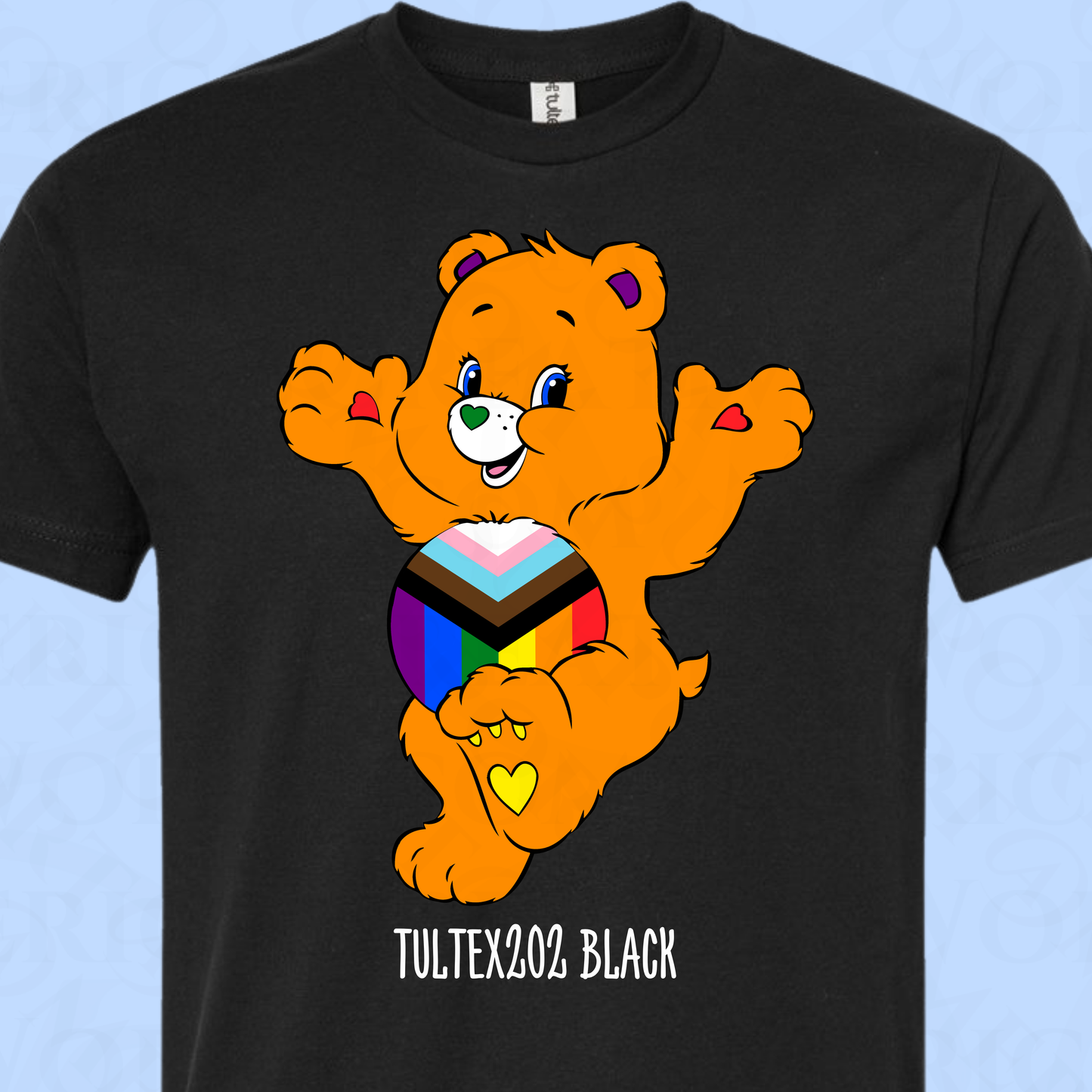 Rainbow Bear DTF