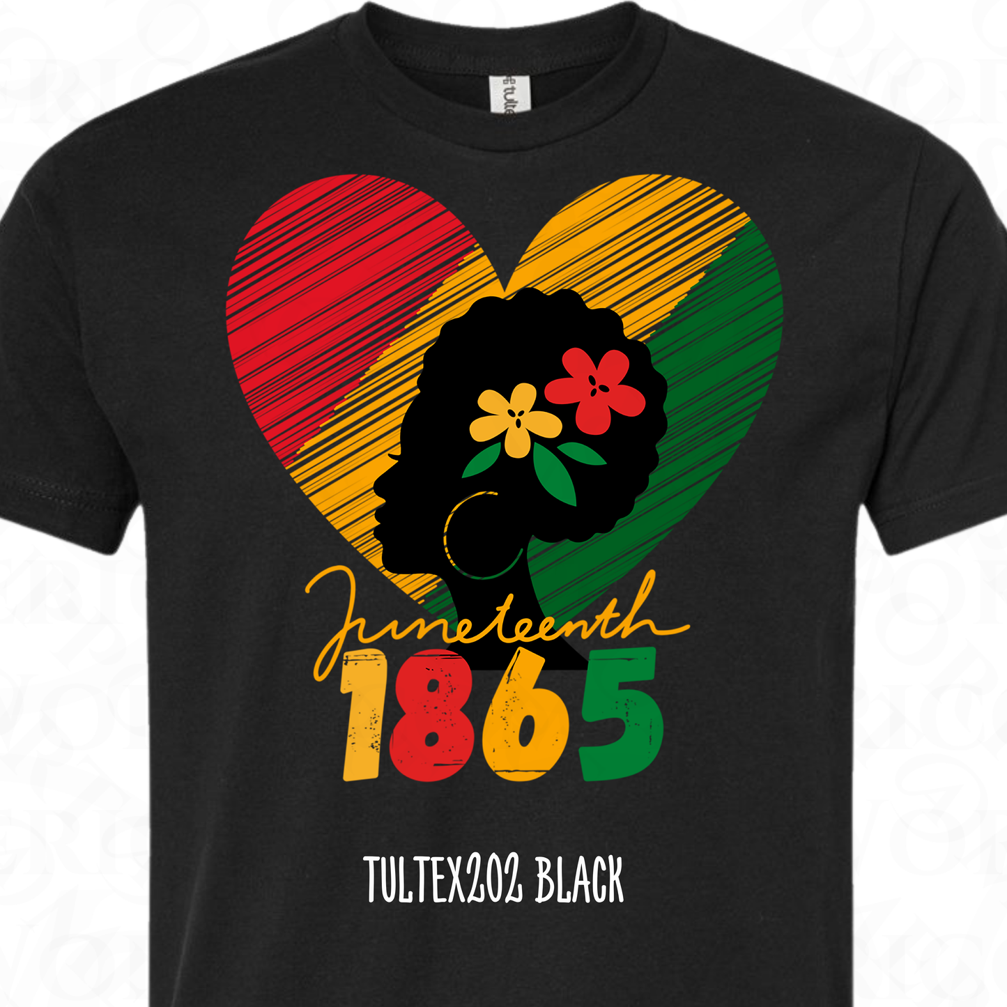 Juneteenth Heart