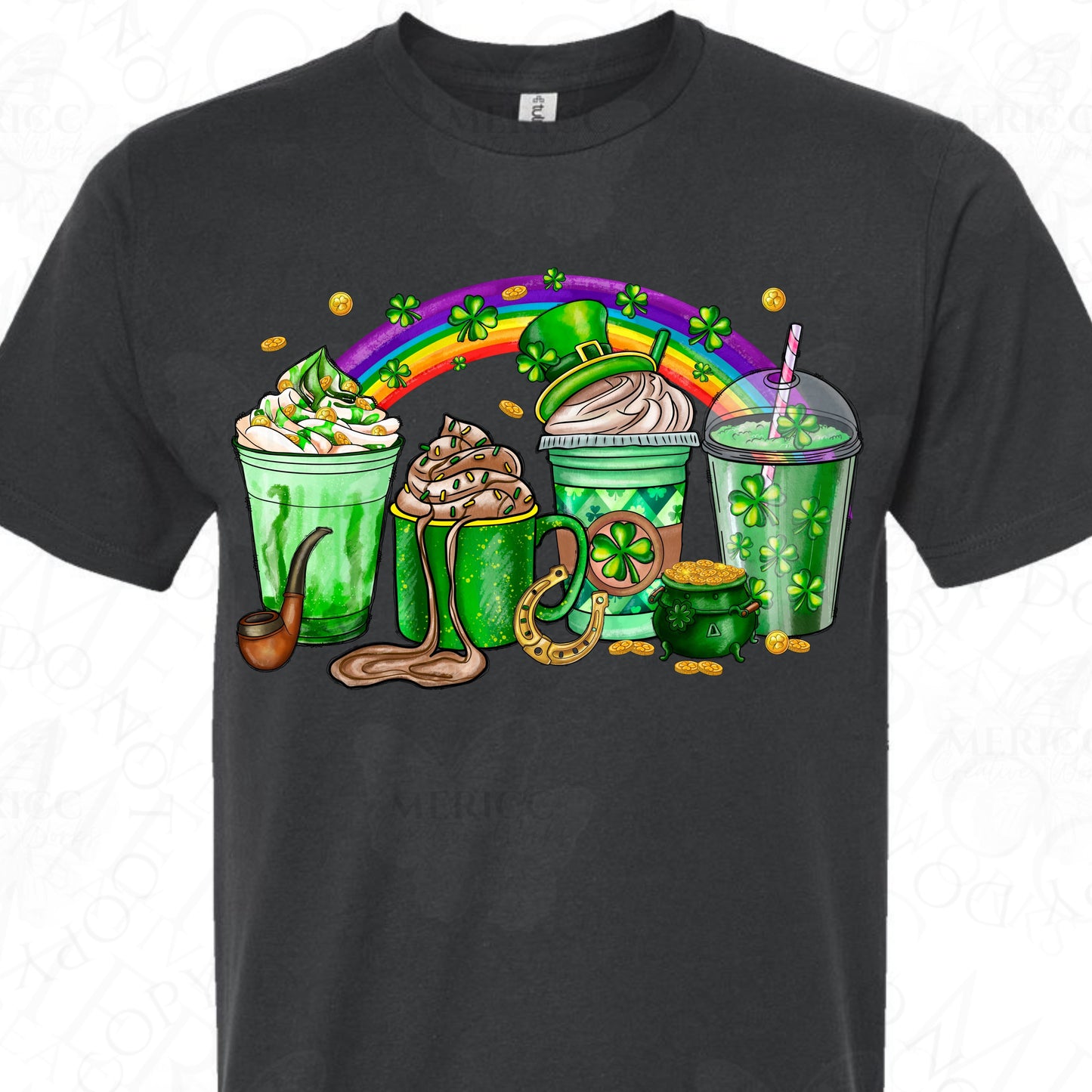 Coffee & Luck DTF #33