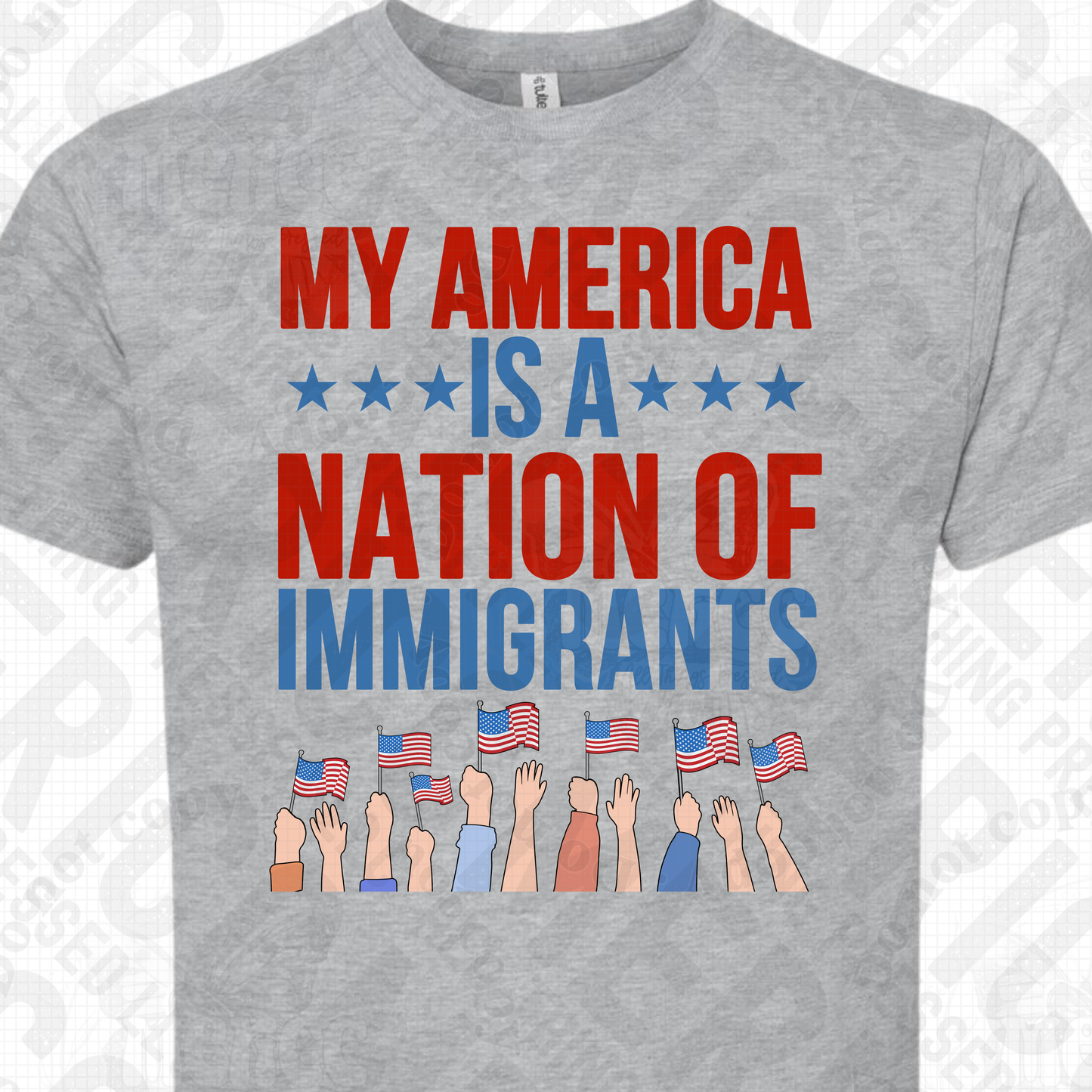 My America is a Nation of Immigrants