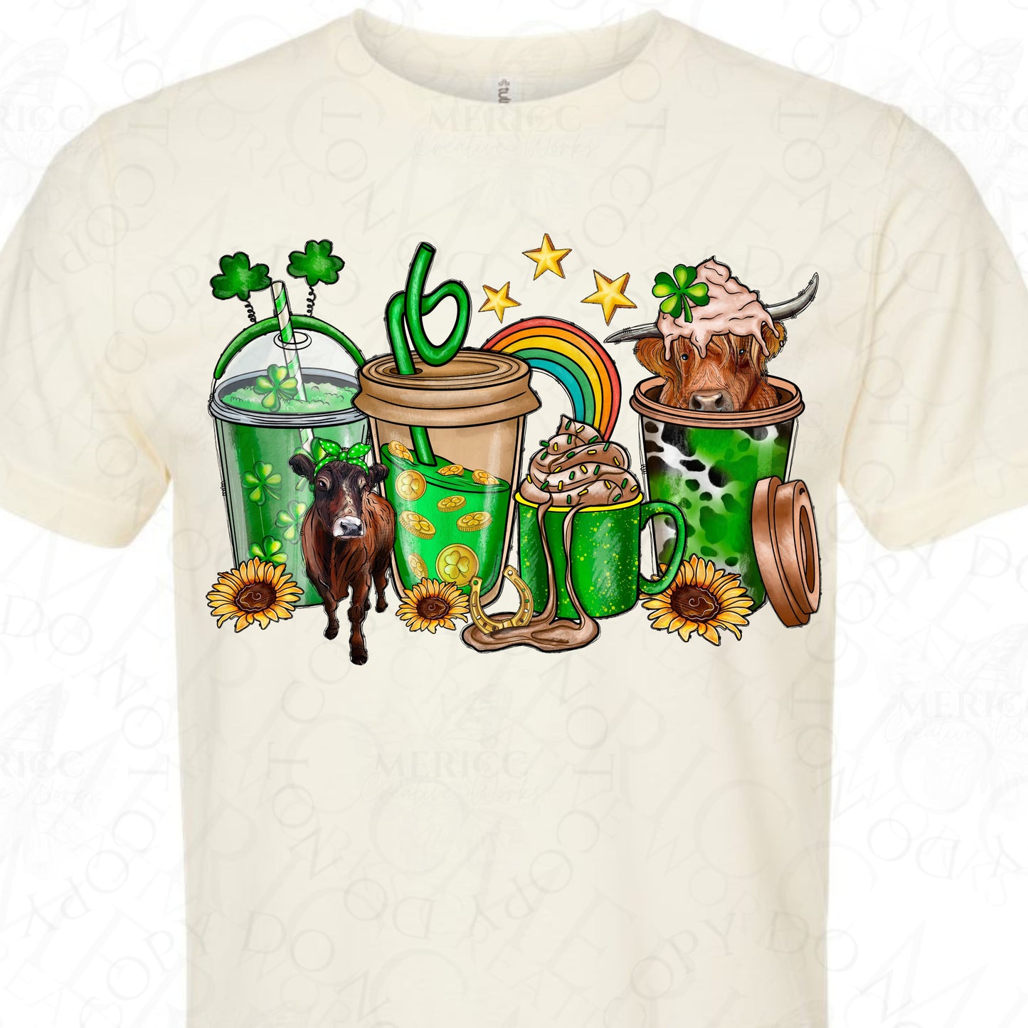 Lucky Cows DTF #35