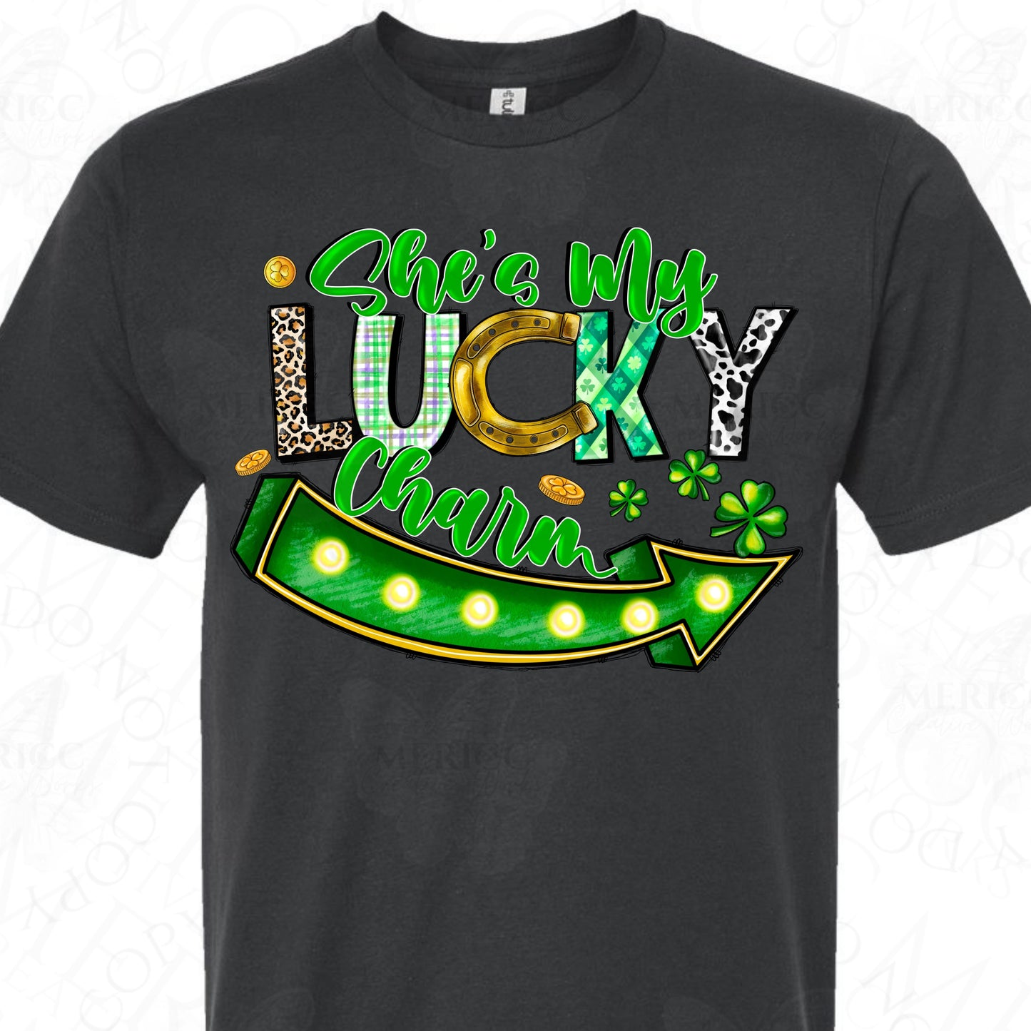 She's My Lucky Charm DTF #36