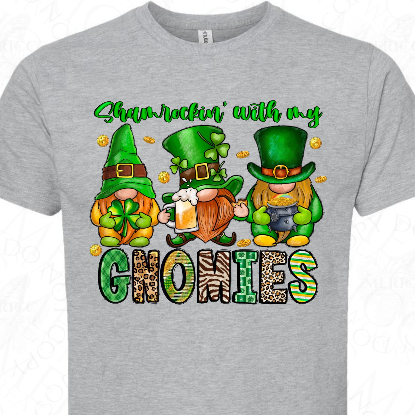 Shamrockin' with my Gnomies #38