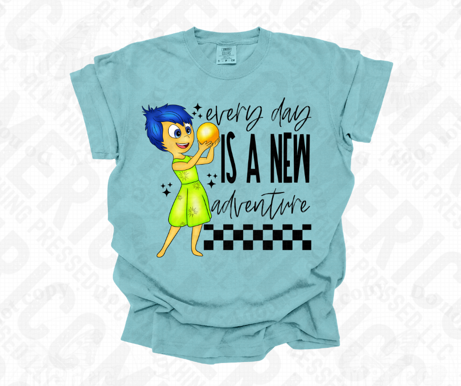 Everyday is a new Adventure DTF