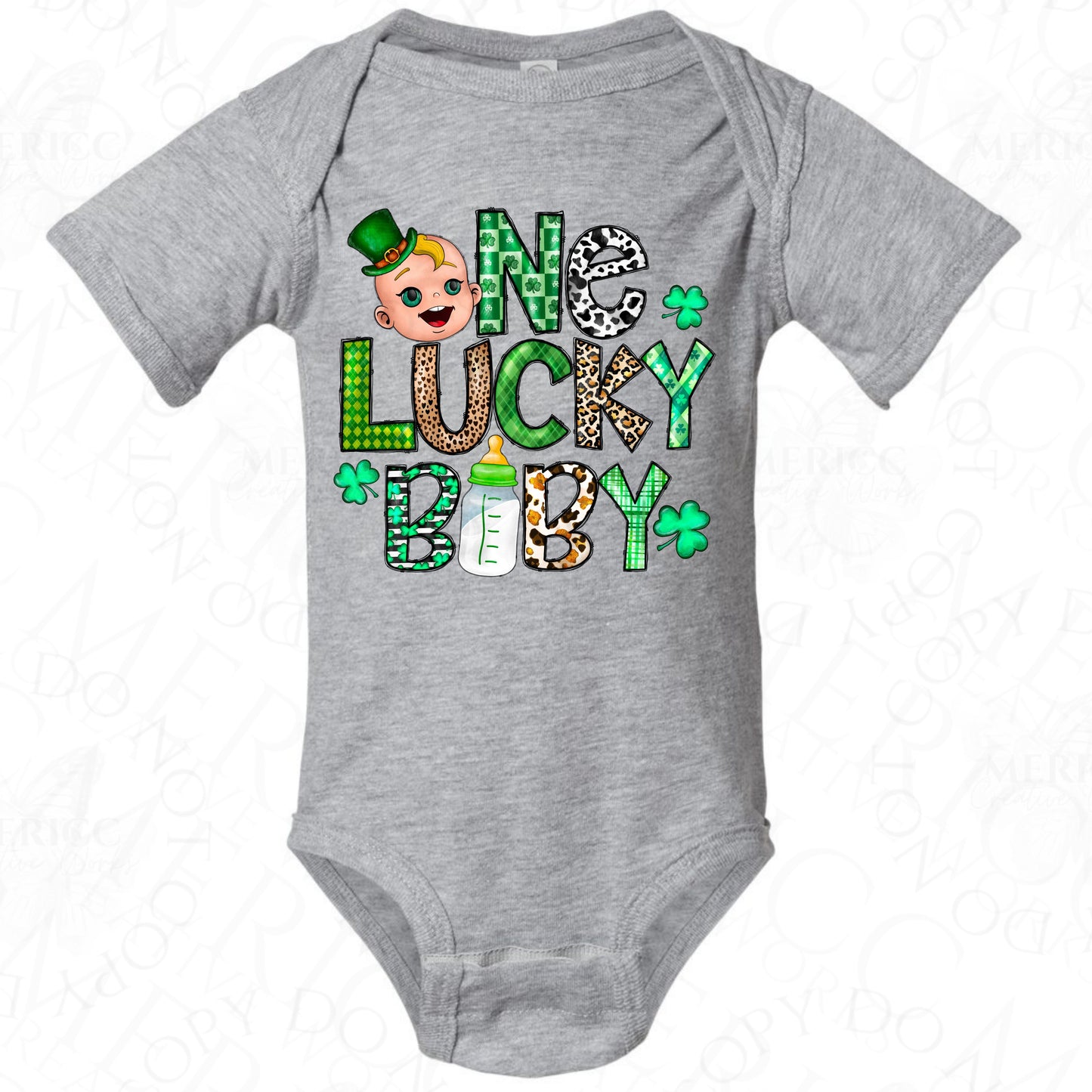 One Lucky Baby DTF #44