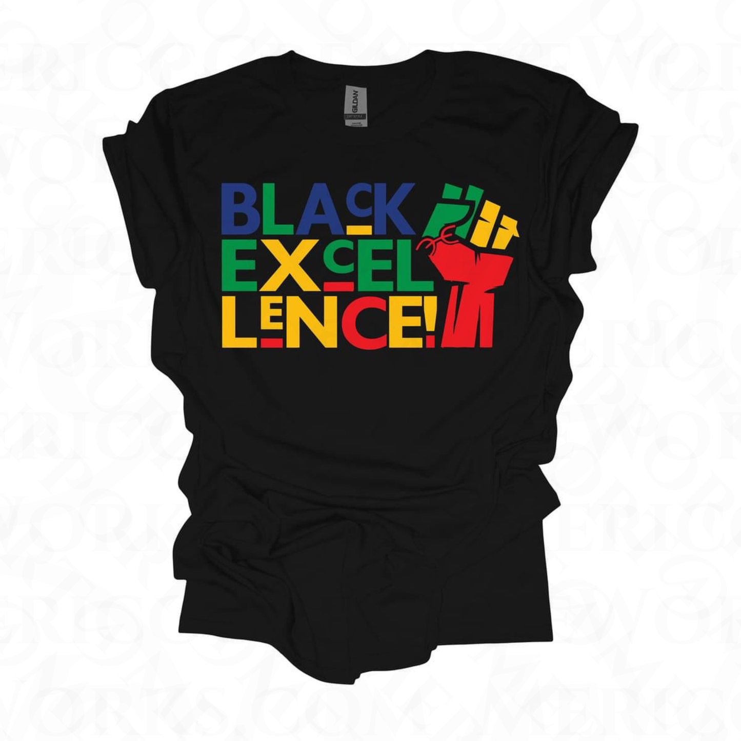 Juneteenth Black Excellence DTF