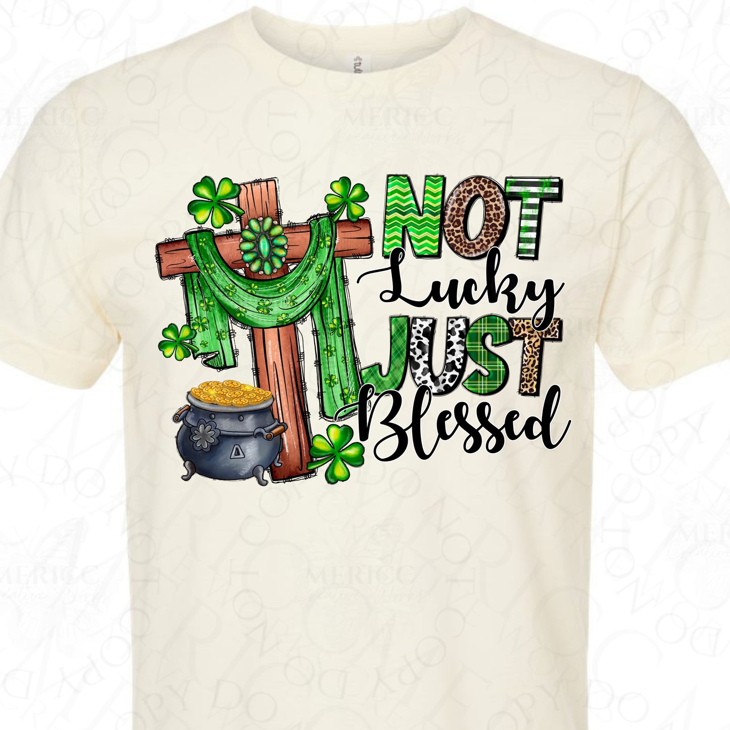 Not Lucky, Just Blessed #52