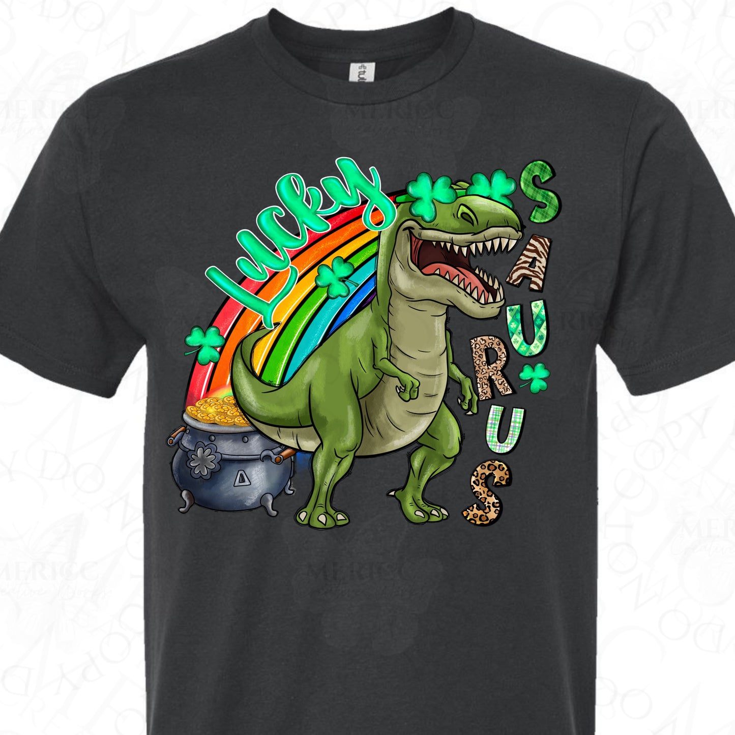 Lucky-Saurus DTF #57