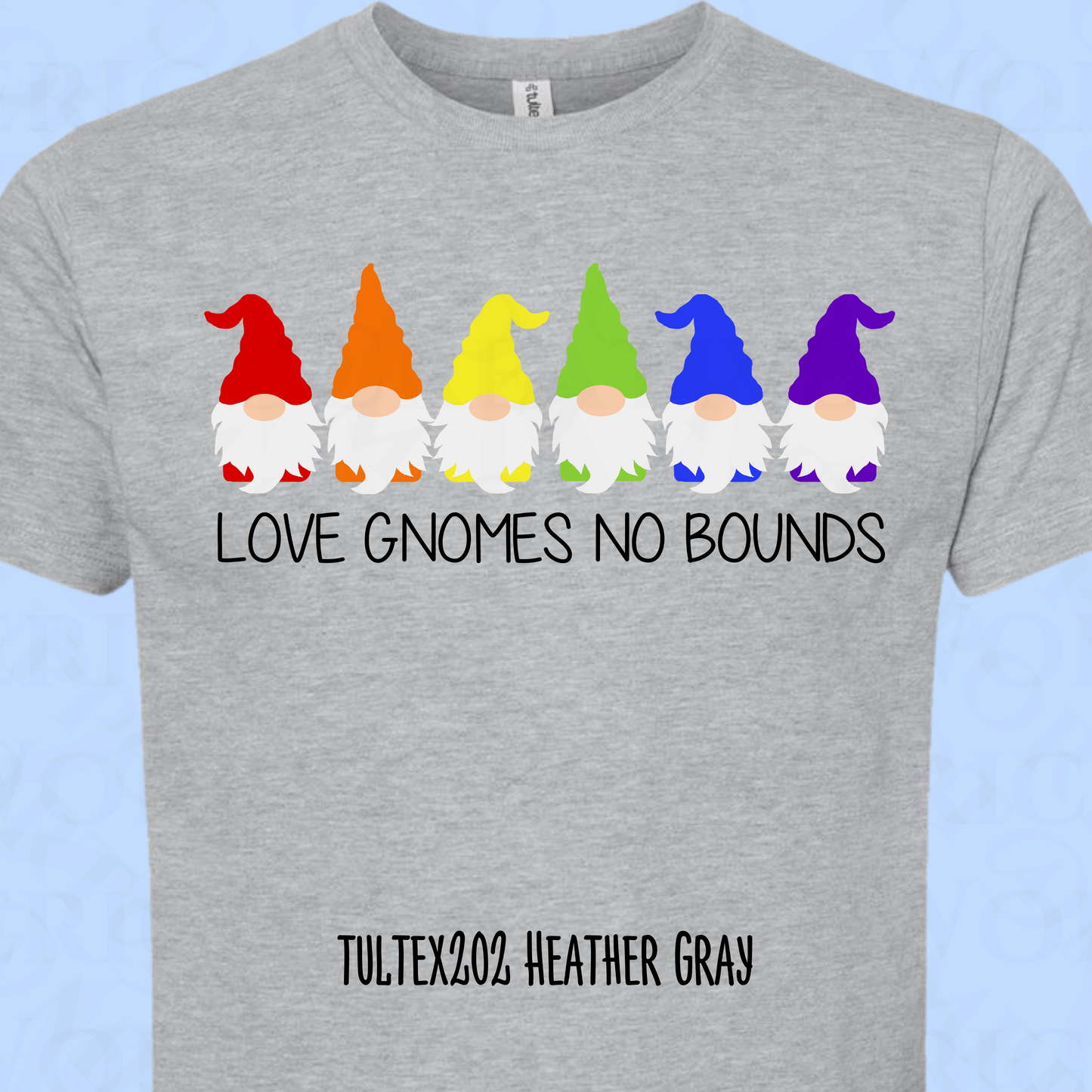 Love Gnomes No Bounds DTF