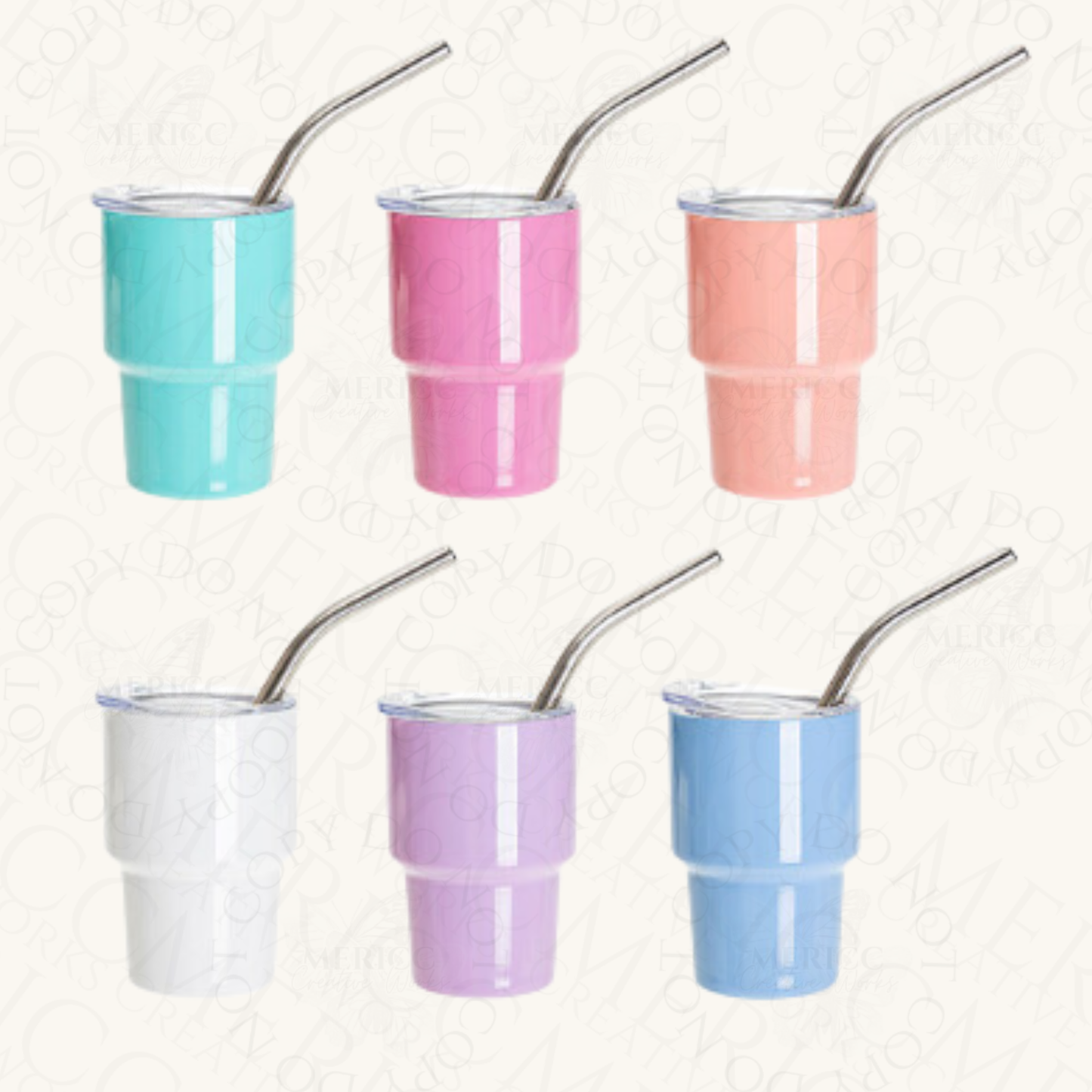 3.5 oz UV DTF Tumbler