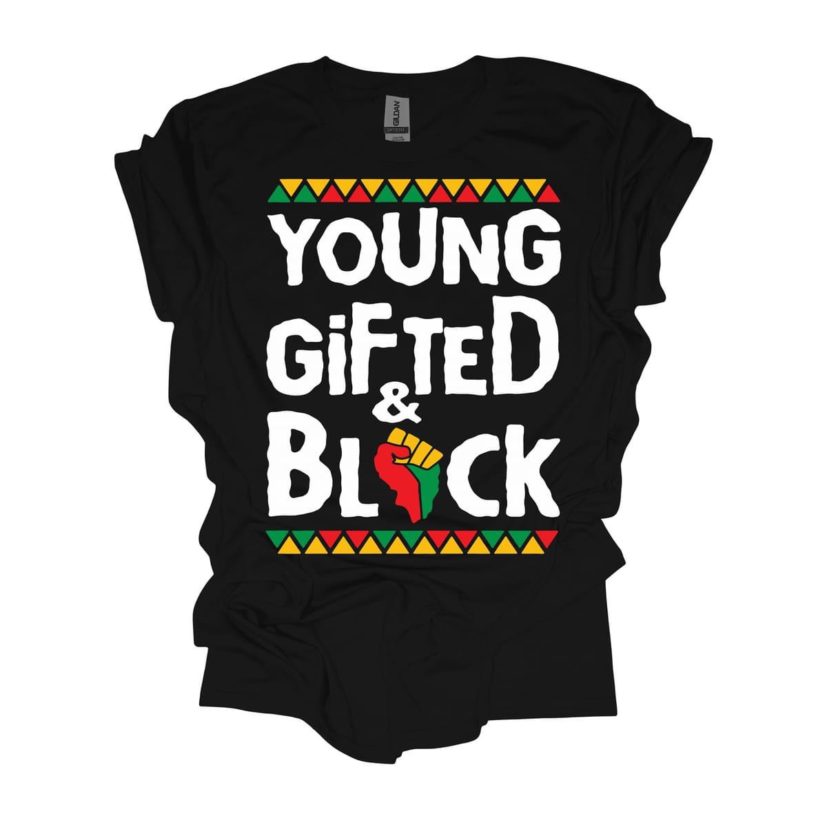 Young Gifted & Black Juneteenth DTF