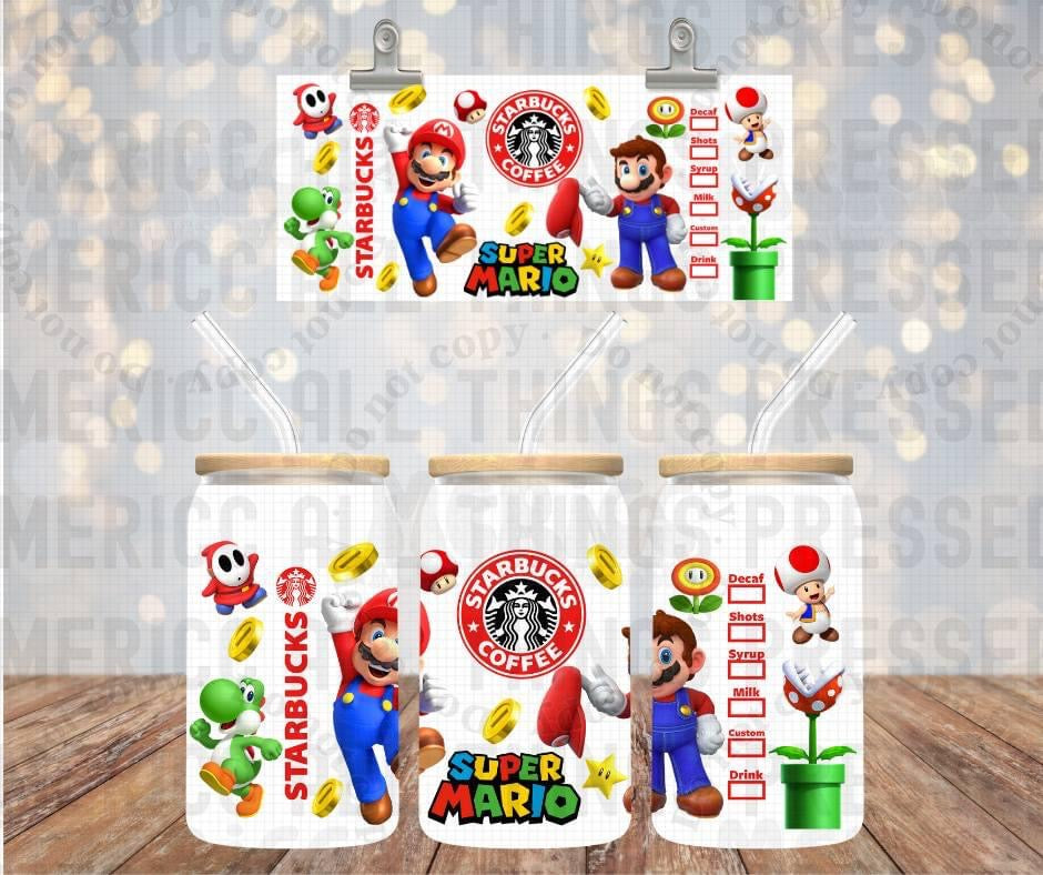 ⭐️Bucks Mario