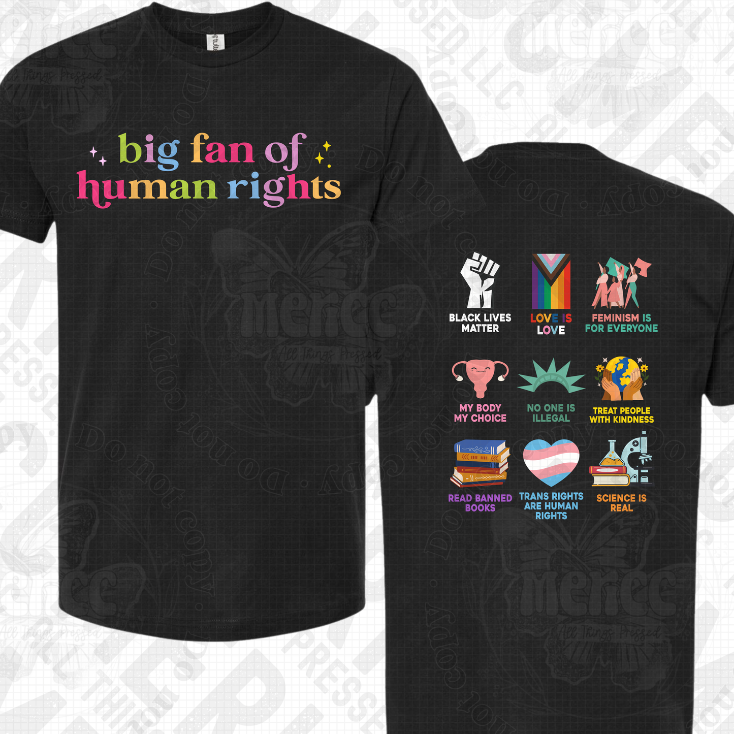 Big Fan of Human Rights 2