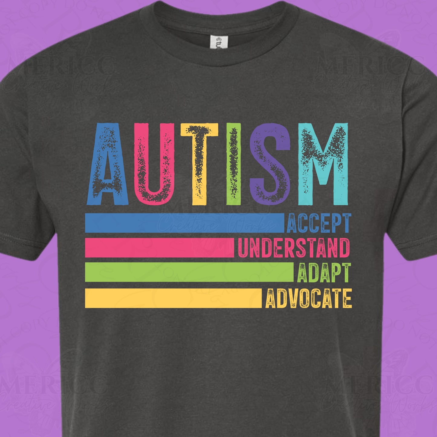 Autism - Accept, Understand, Adapt, Advocate