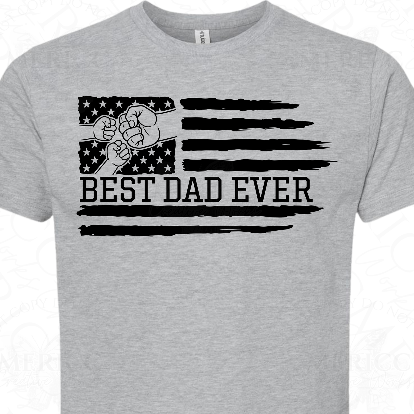 Best Dad Ever | Flag