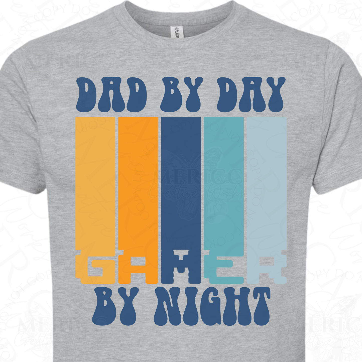 Dad by Day, Gamer by Night