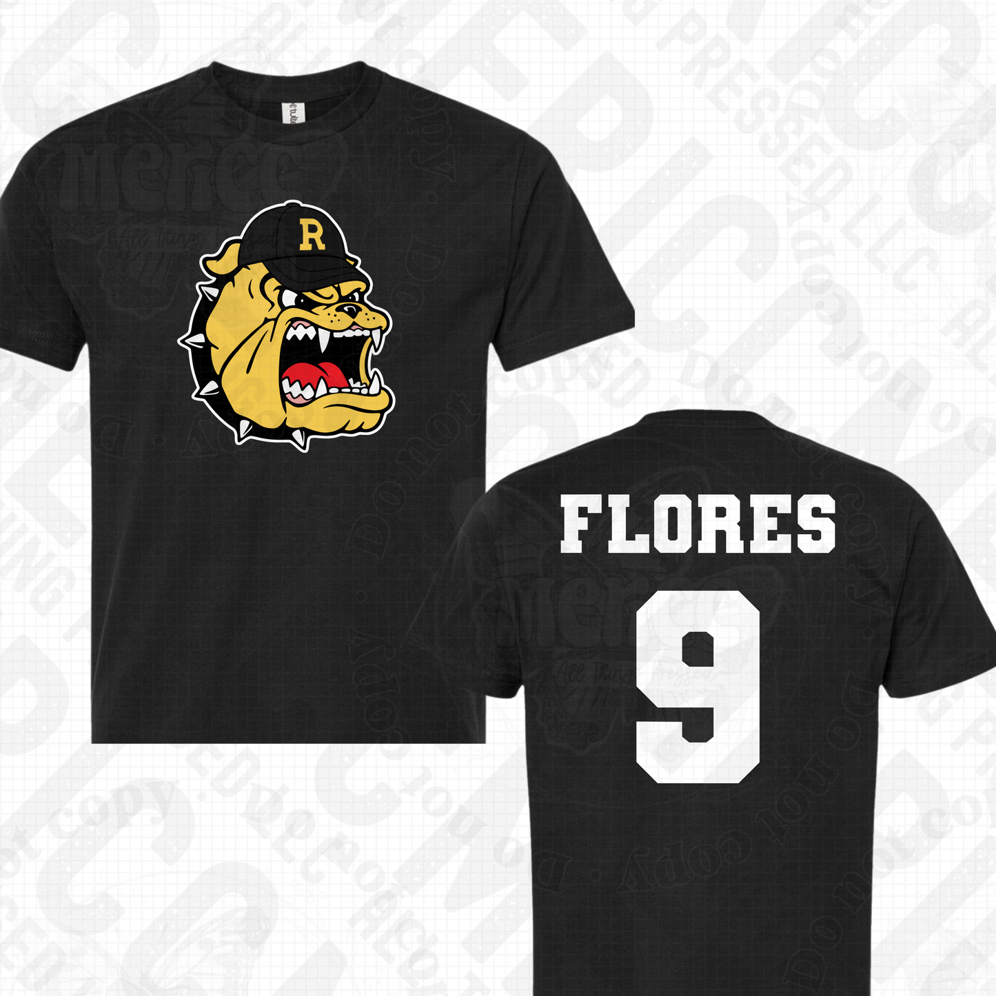 Custom Richards Tee