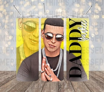Daddy Yankee Tumbler