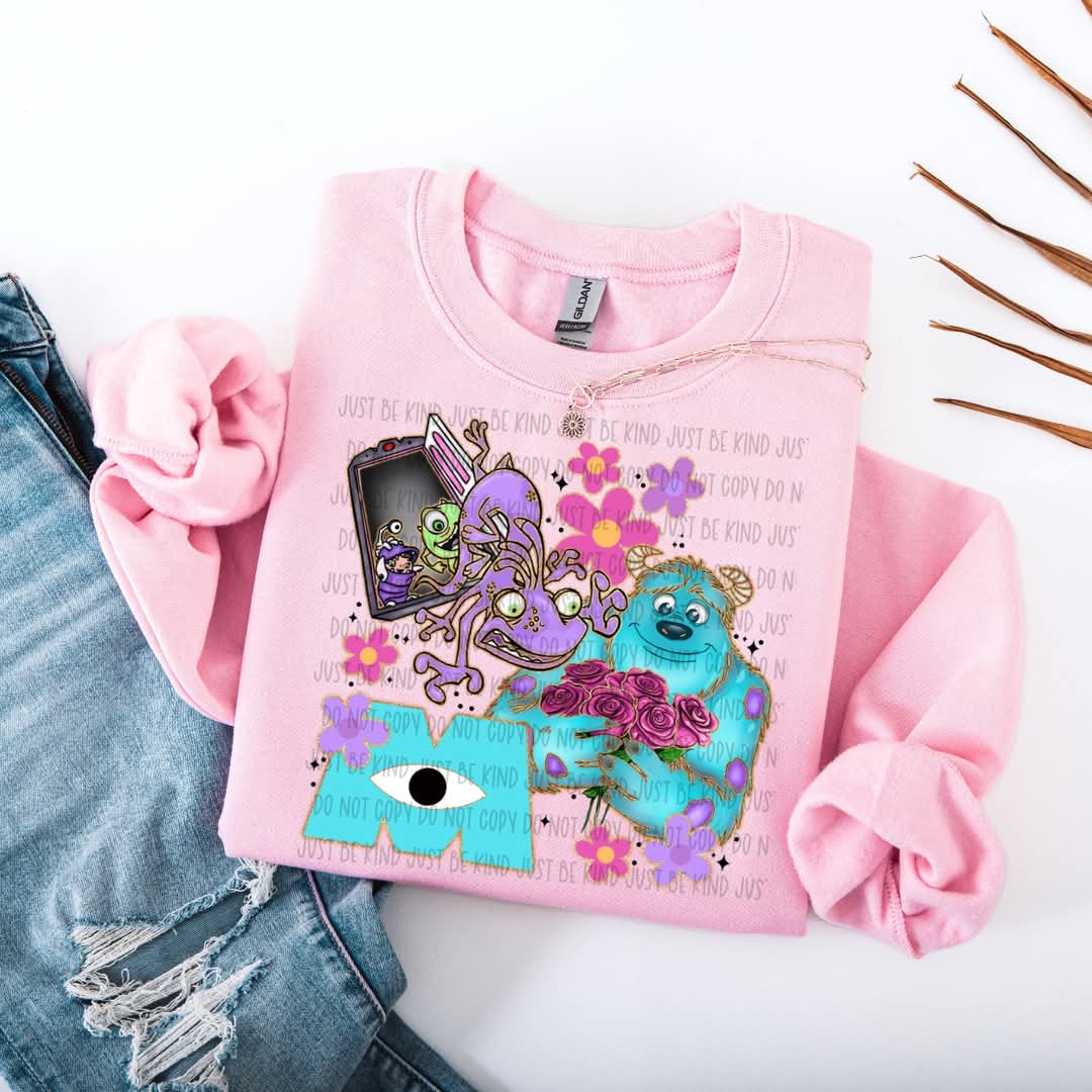 Monsters Inc Tee