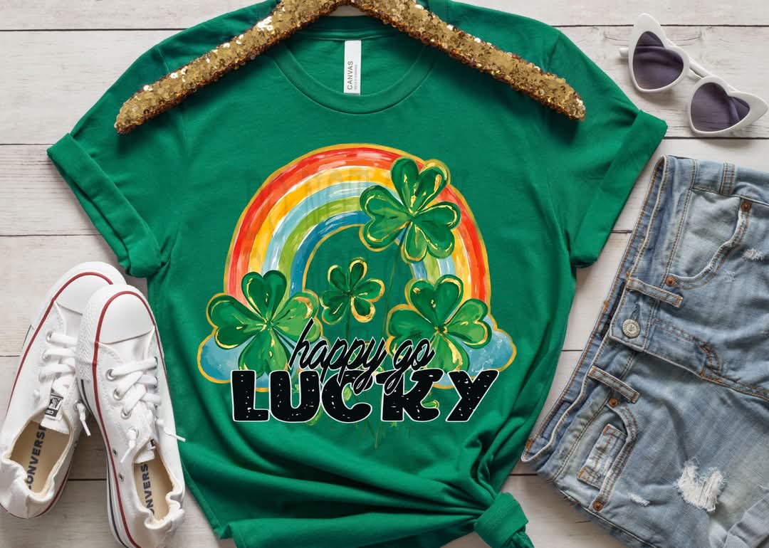 Happy Go Lucky Tee