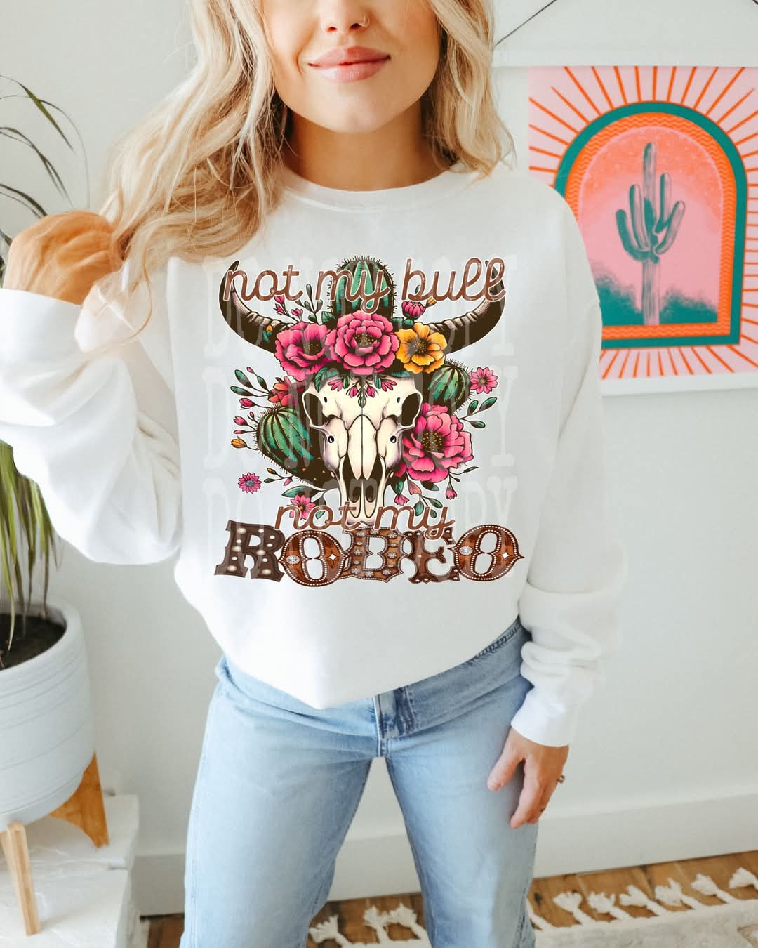 Not My Bull Tee