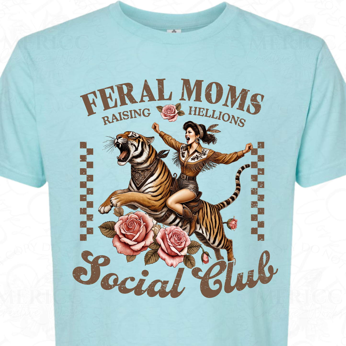 Feral Moms Raising Hellions