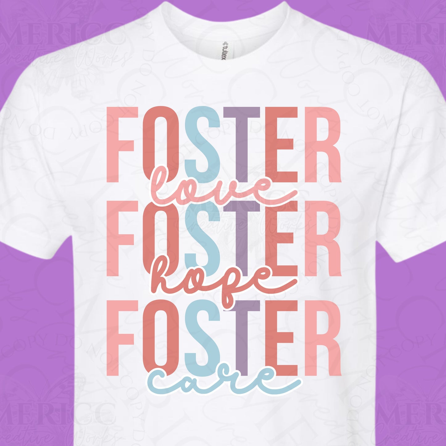 Foster Love, Foster Hope, Foster Care 1 DTF