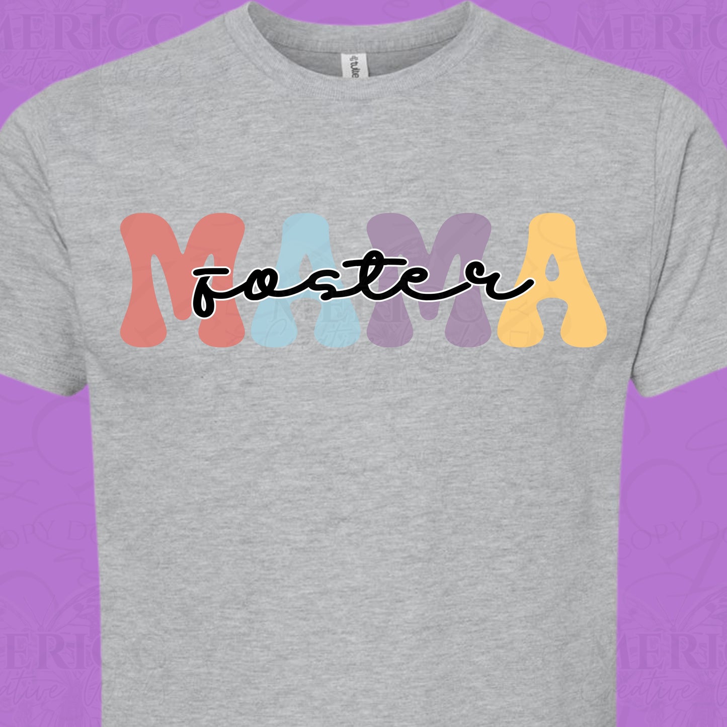 Foster Mama DTF