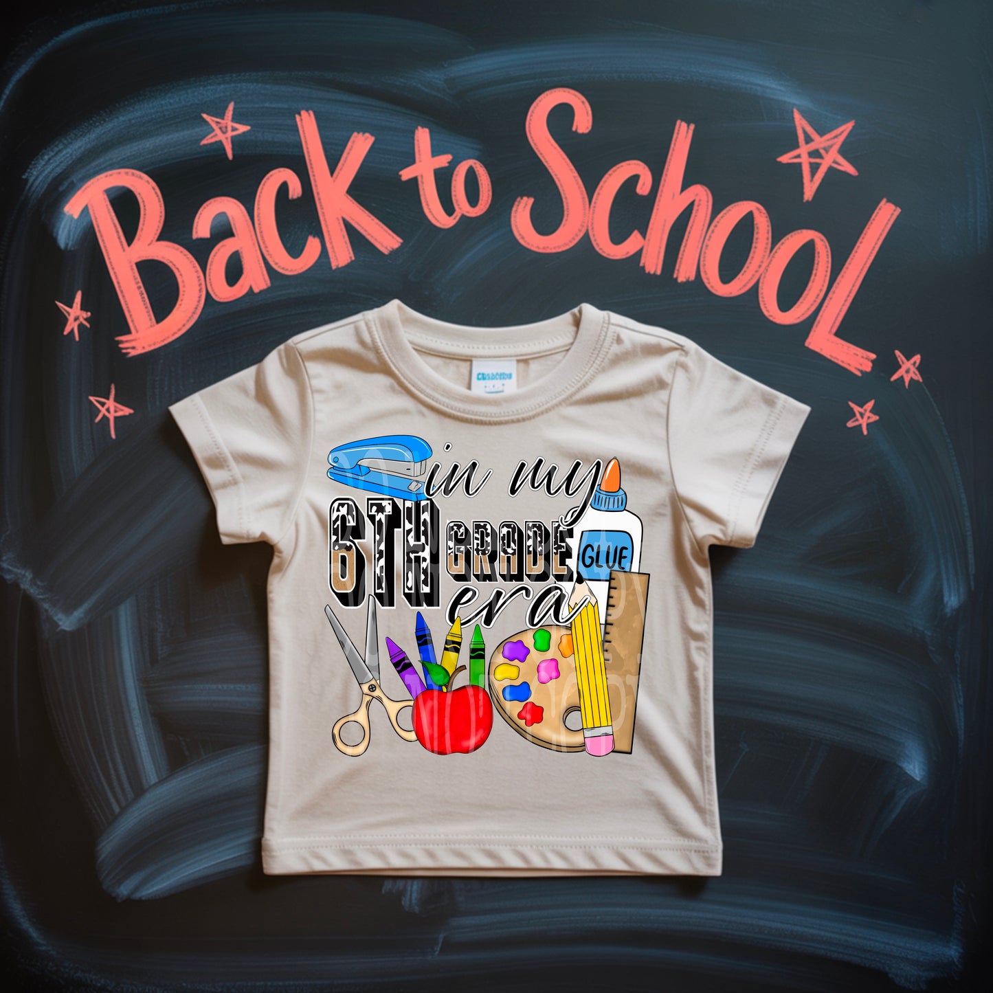 In My 6th Grade Era Tee