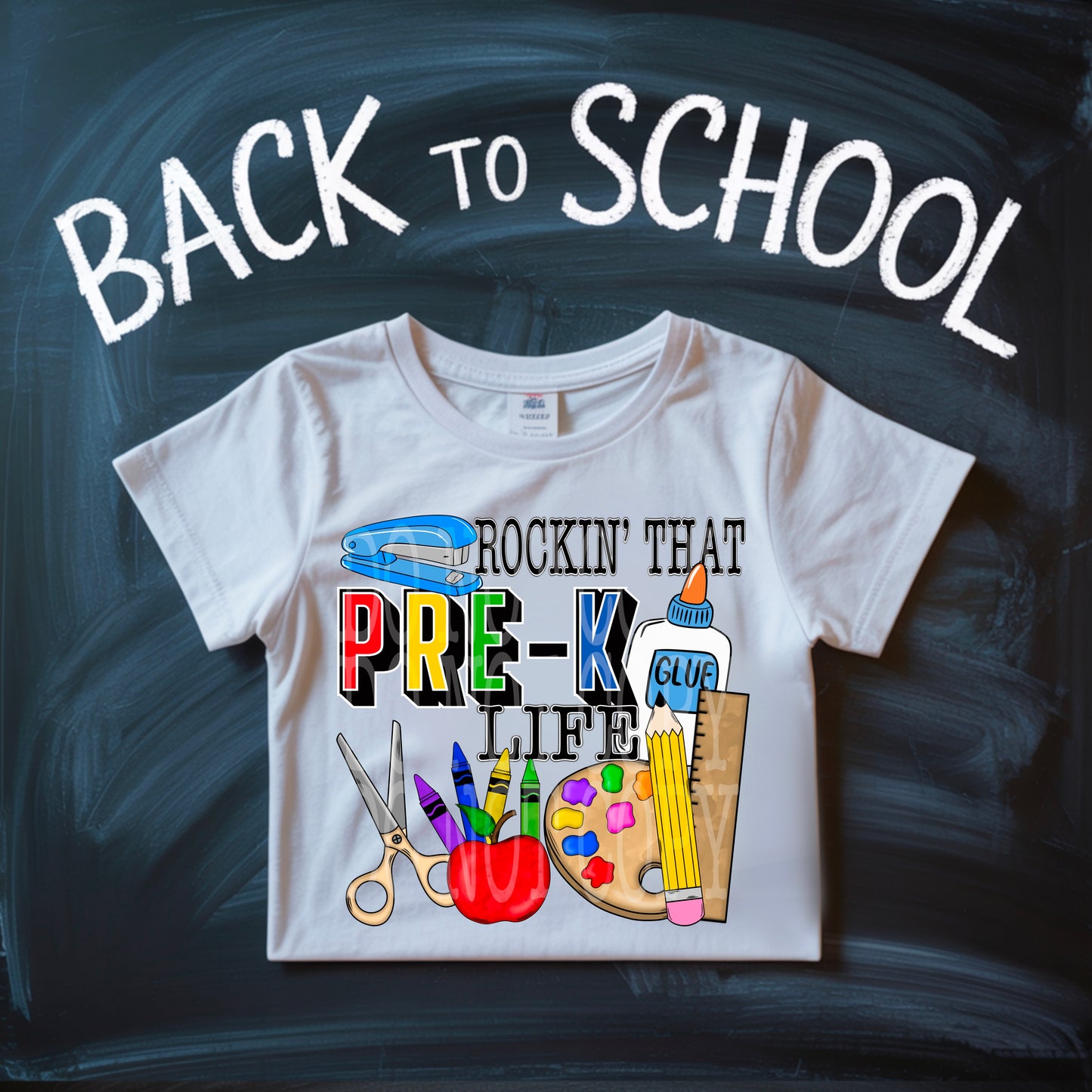 Rockin That PreK Life Tee