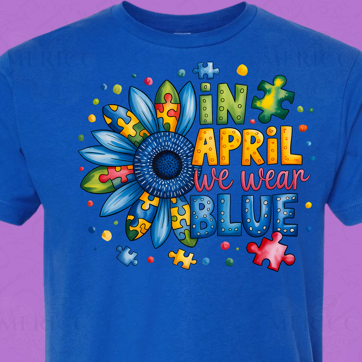 In April We Wear Blue