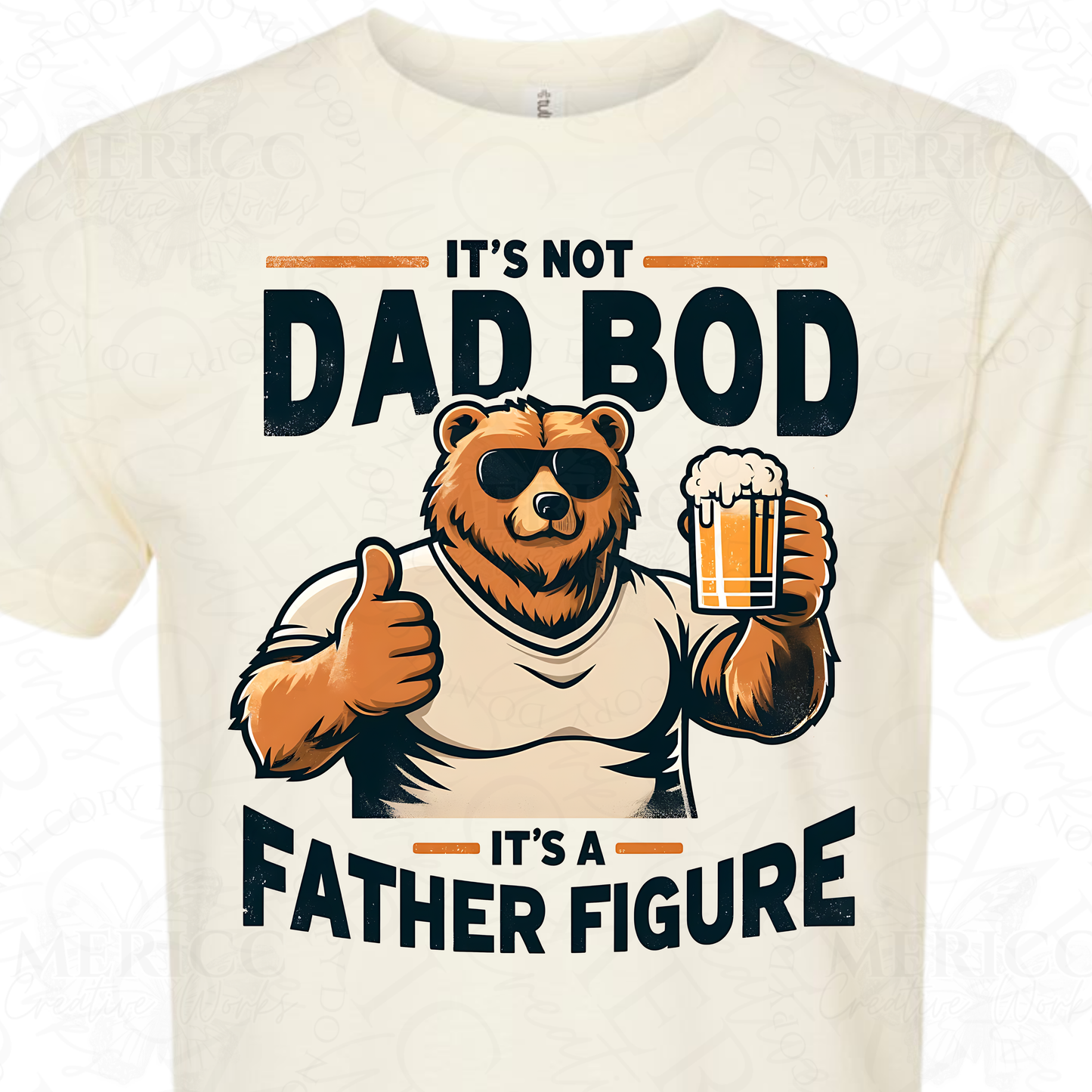 It's Not Dad Bod, It's a Father Figure