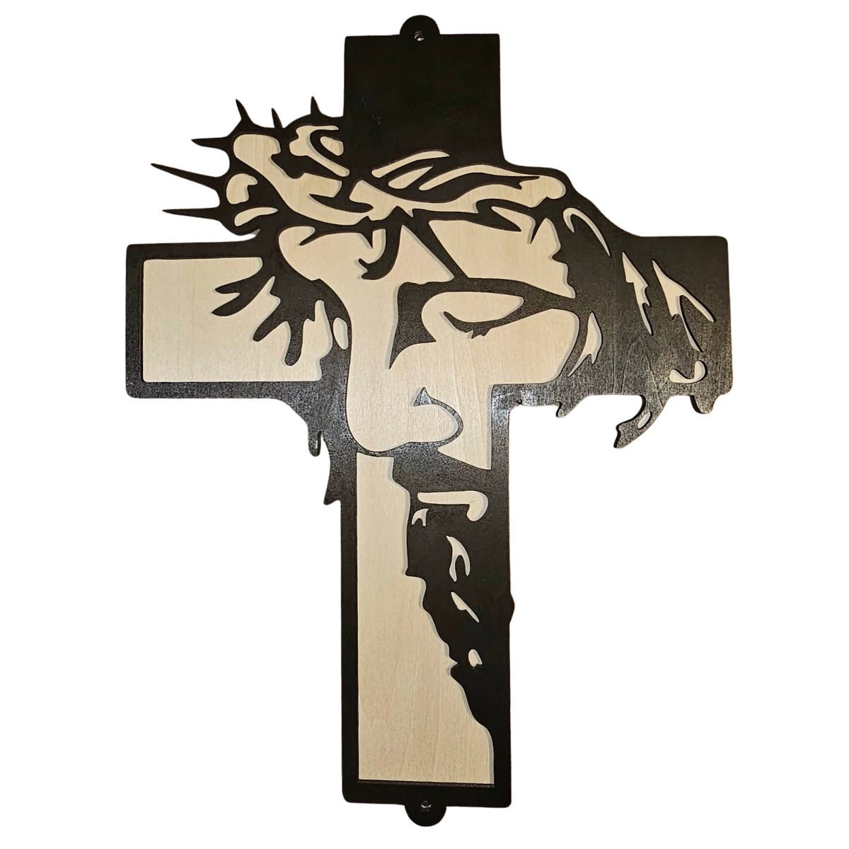 Cross with Crown of Thorns